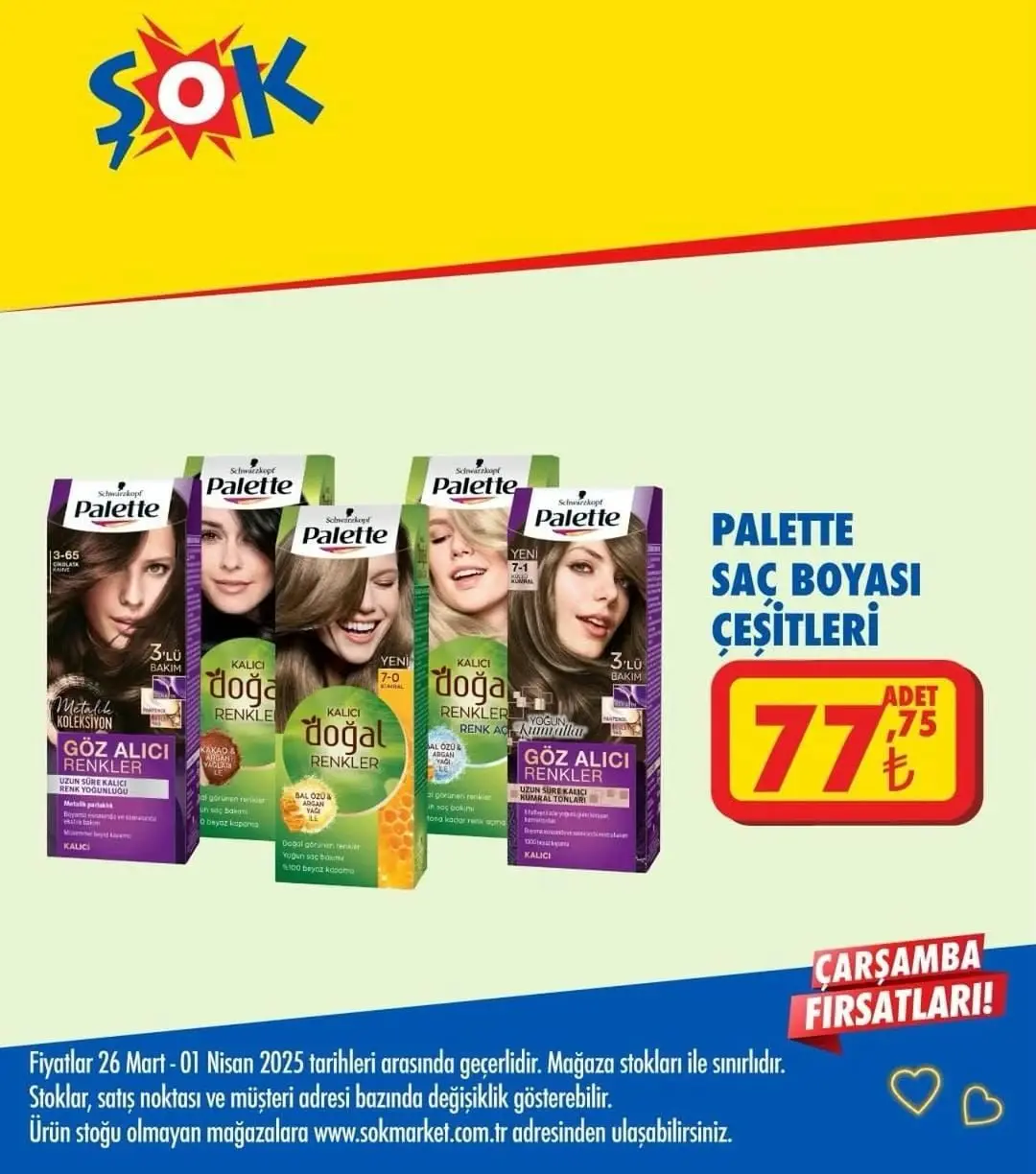 ŞOK 26 Mart kataloğu yayında: Bahar indirimi başladı! ŞOK Market 26 Mart - 1 Nisan kataloğu - 69
