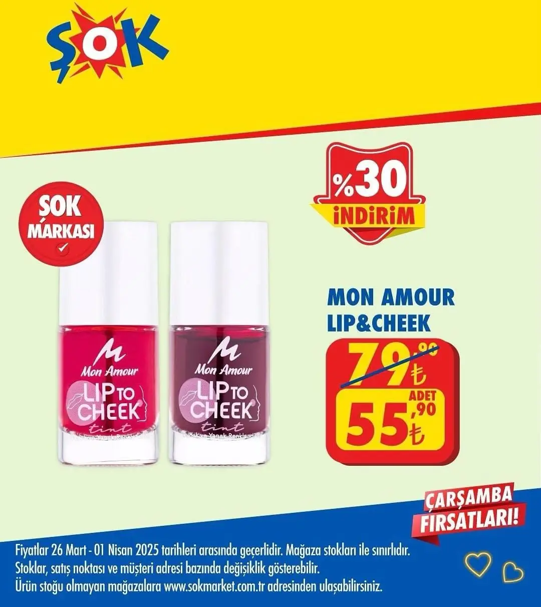 ŞOK 26 Mart kataloğu yayında: Bahar indirimi başladı! ŞOK Market 26 Mart - 1 Nisan kataloğu - 71