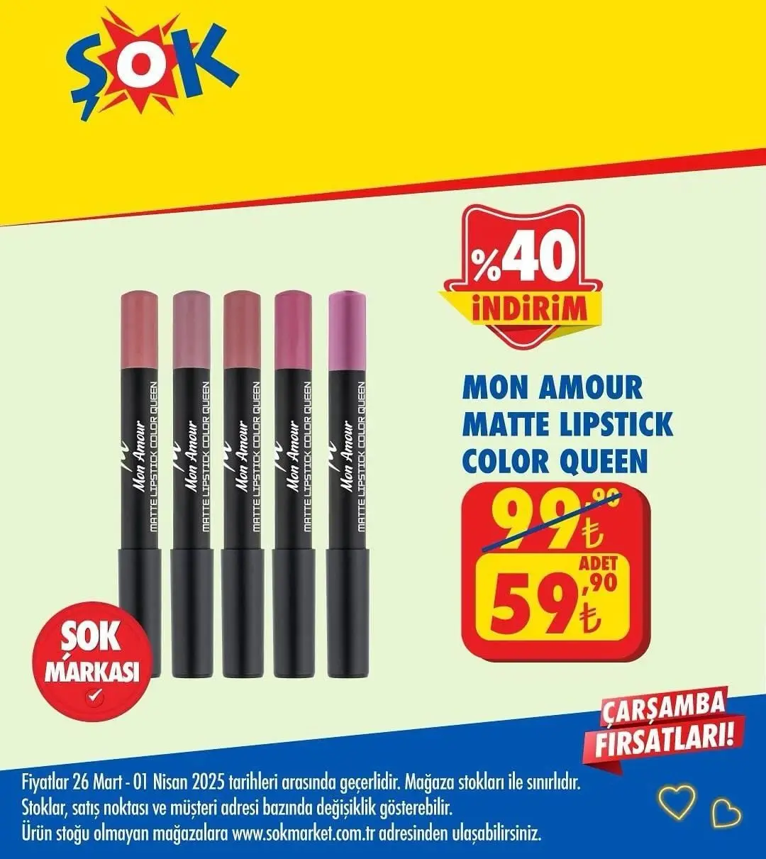 ŞOK 26 Mart kataloğu yayında: Bahar indirimi başladı! ŞOK Market 26 Mart - 1 Nisan kataloğu - 72