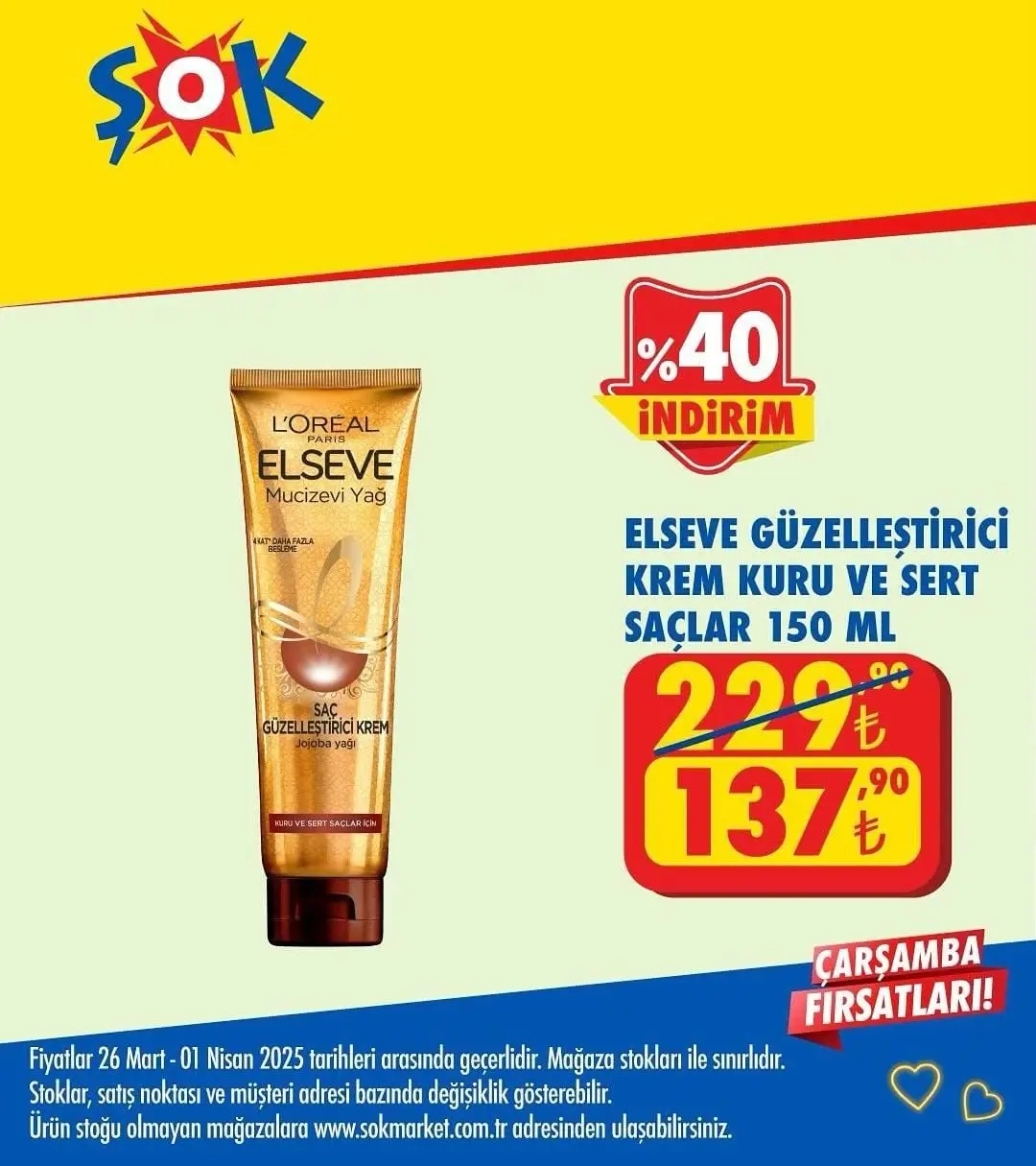 ŞOK 26 Mart kataloğu yayında: Bahar indirimi başladı! ŞOK Market 26 Mart - 1 Nisan kataloğu - 73