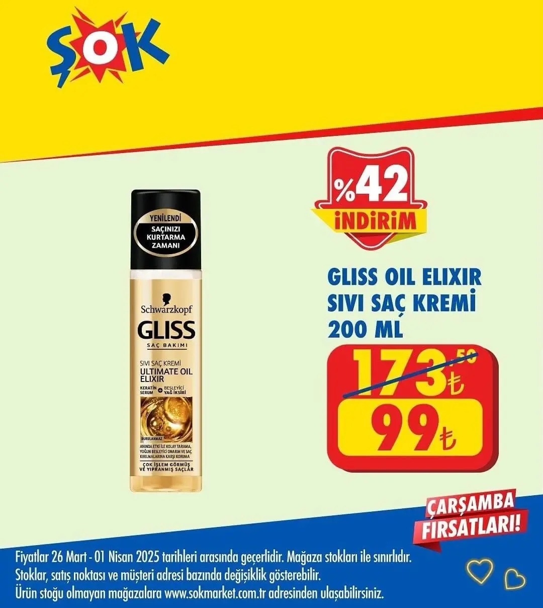 ŞOK 26 Mart kataloğu yayında: Bahar indirimi başladı! ŞOK Market 26 Mart - 1 Nisan kataloğu - 74