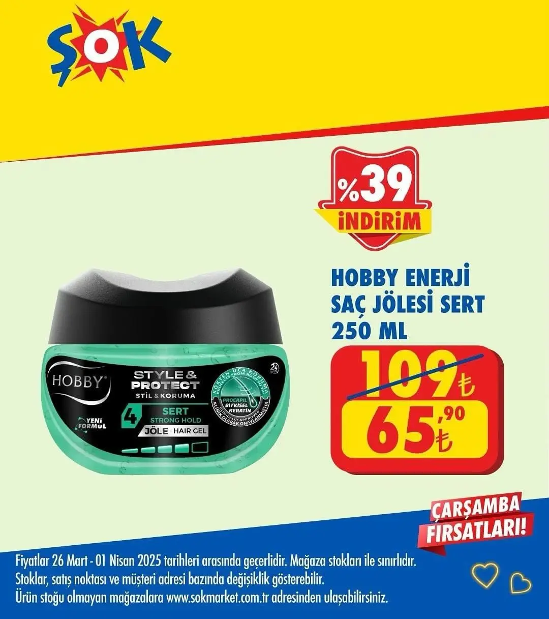 ŞOK 26 Mart kataloğu yayında: Bahar indirimi başladı! ŞOK Market 26 Mart - 1 Nisan kataloğu - 75
