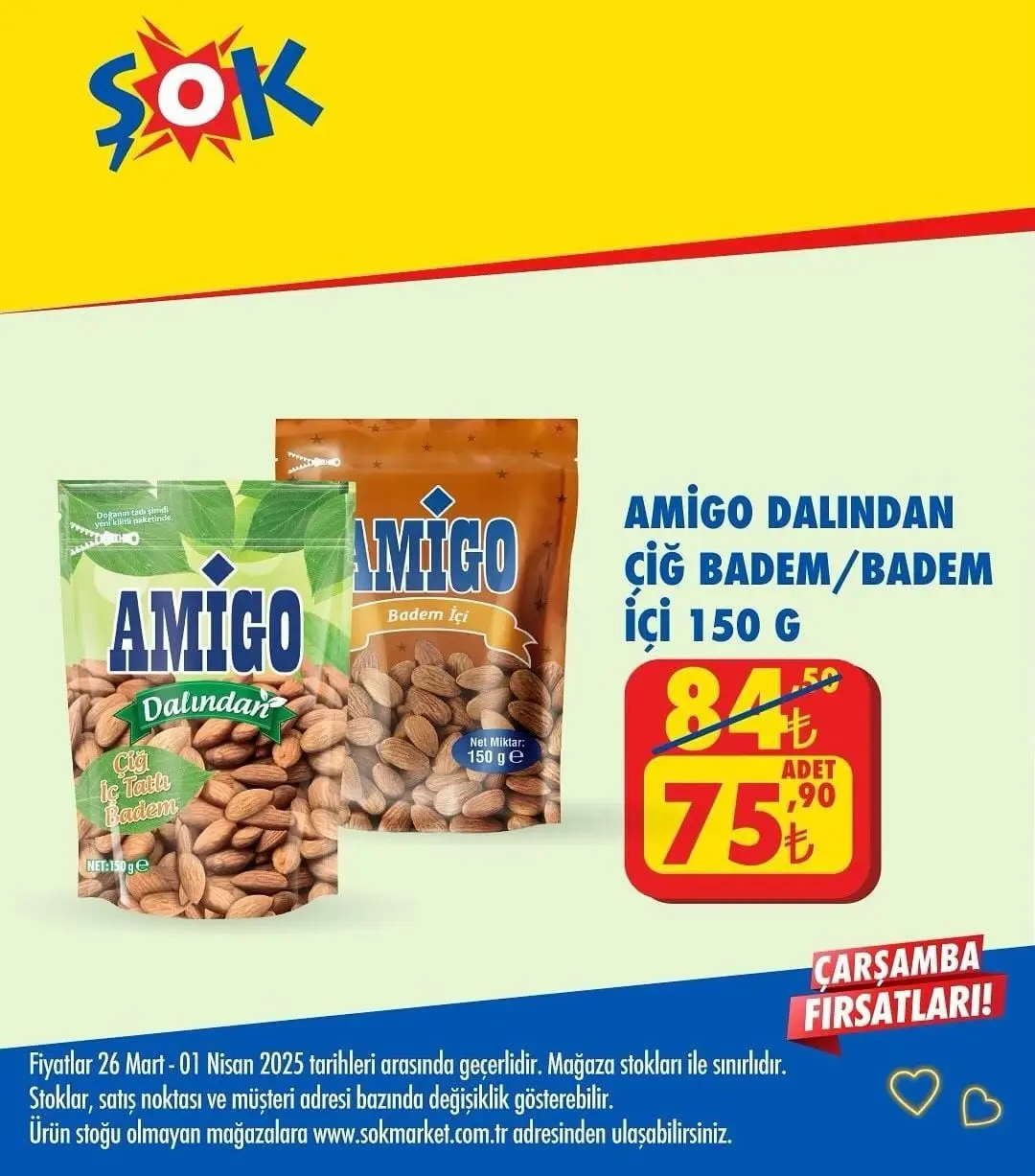 ŞOK 26 Mart kataloğu yayında: Bahar indirimi başladı! ŞOK Market 26 Mart - 1 Nisan kataloğu - 76