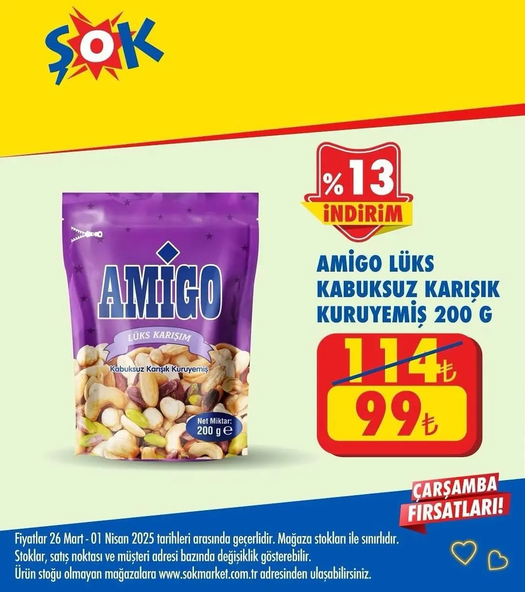 ŞOK 26 Mart kataloğu yayında: Bahar indirimi başladı! ŞOK Market 26 Mart - 1 Nisan kataloğu - 77