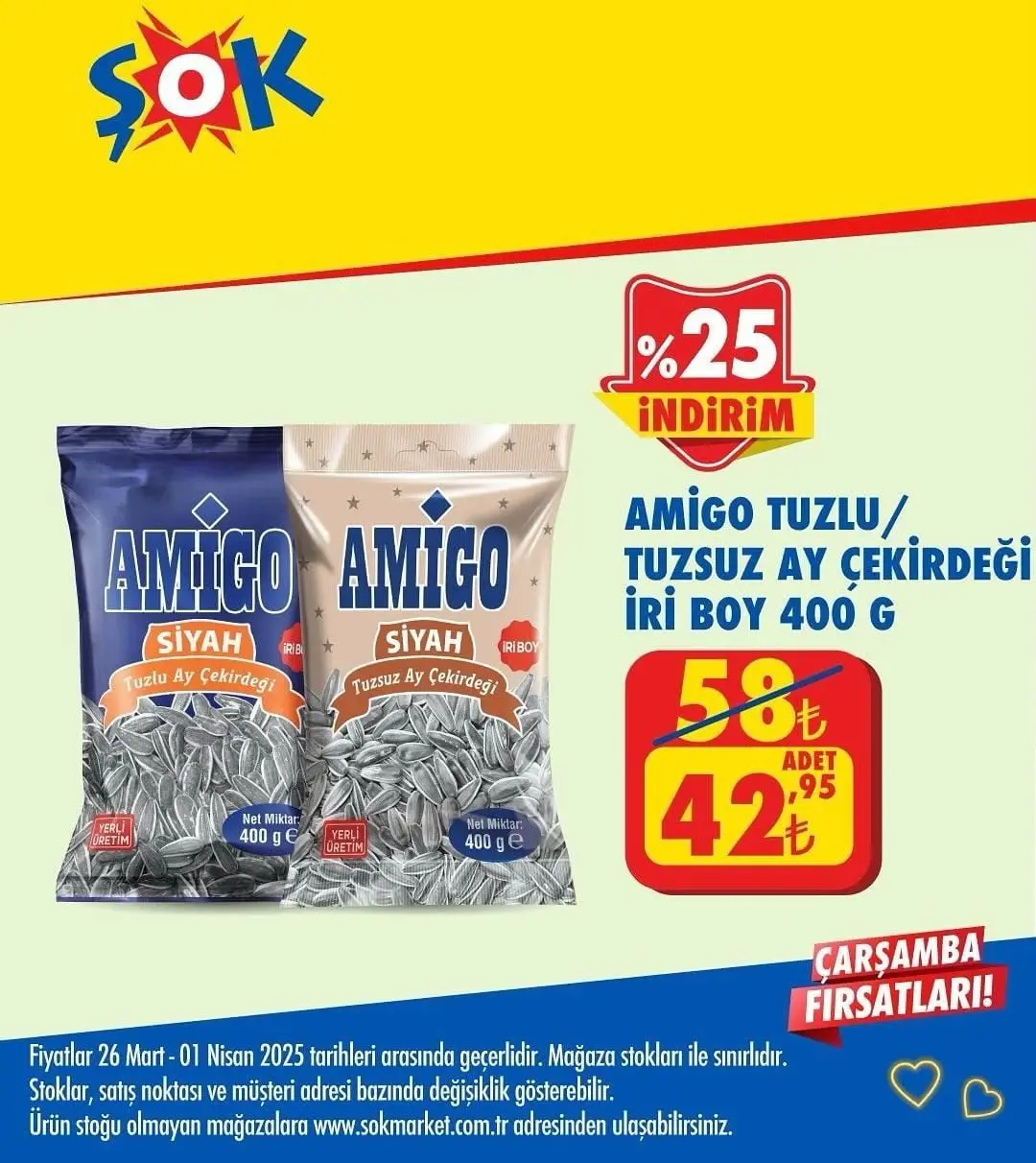ŞOK 26 Mart kataloğu yayında: Bahar indirimi başladı! ŞOK Market 26 Mart - 1 Nisan kataloğu - 6