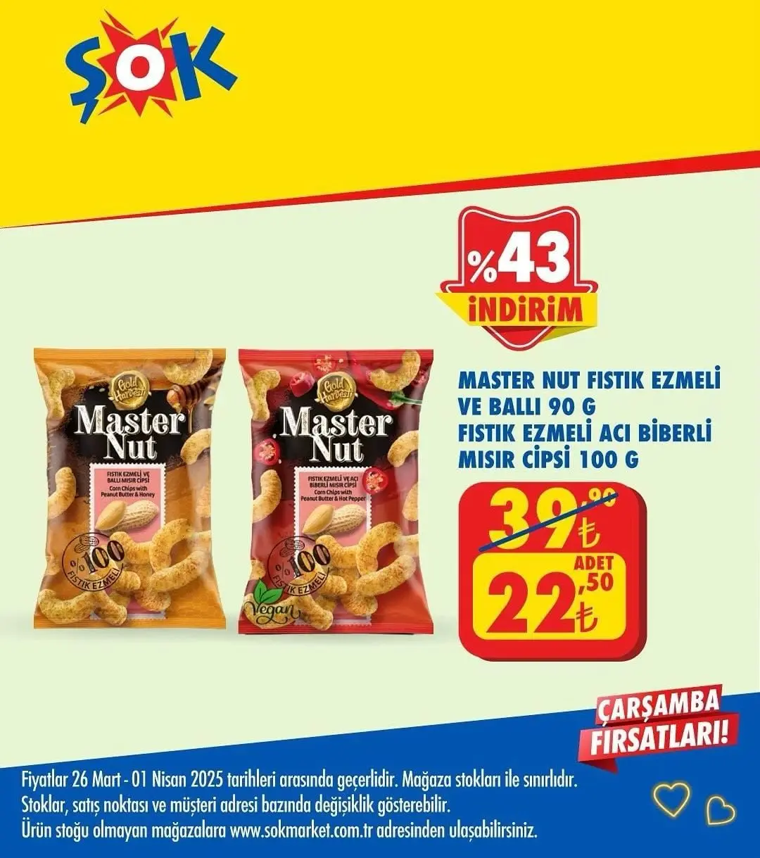 ŞOK 26 Mart kataloğu yayında: Bahar indirimi başladı! ŞOK Market 26 Mart - 1 Nisan kataloğu - 78