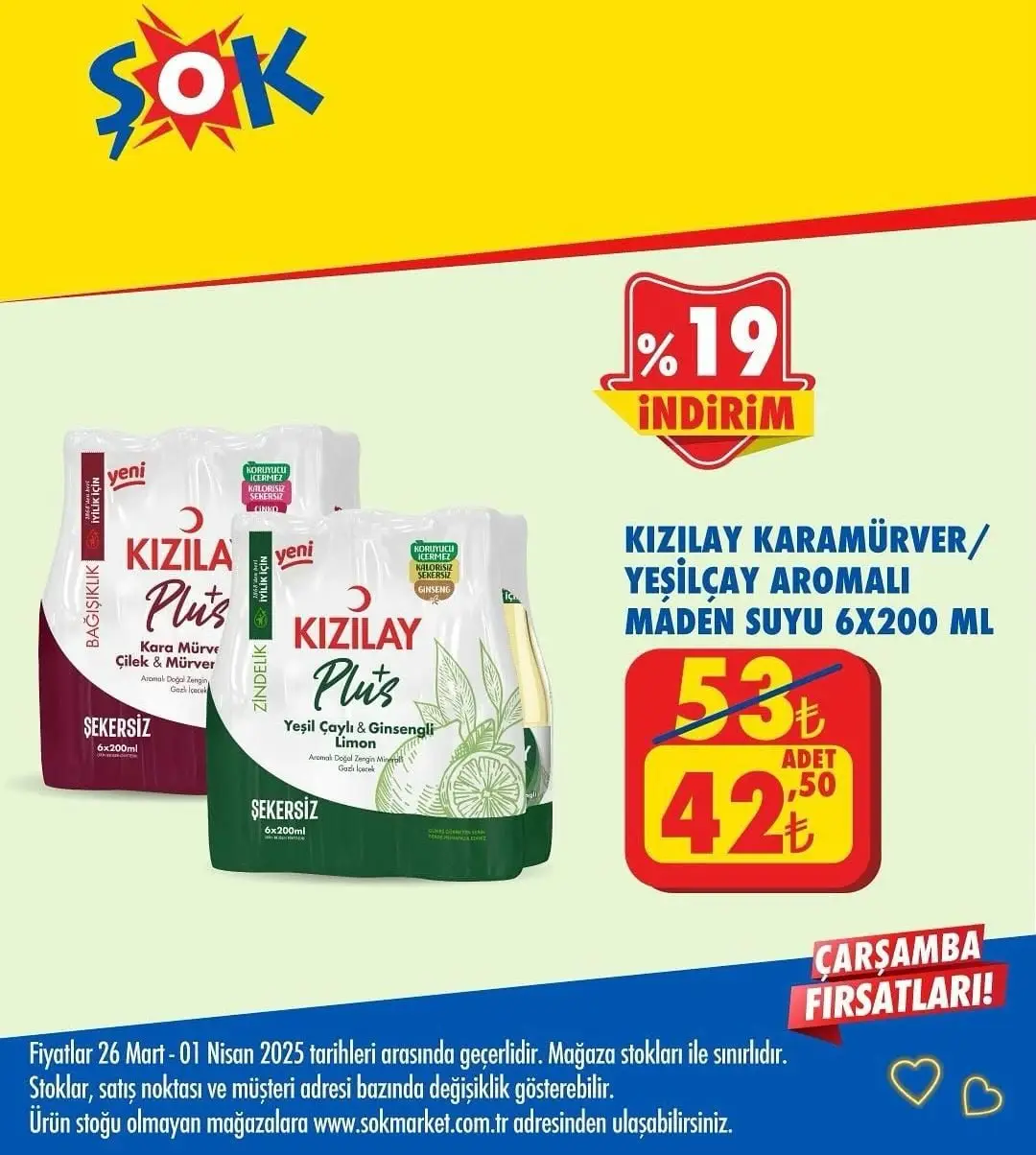 ŞOK 26 Mart kataloğu yayında: Bahar indirimi başladı! ŞOK Market 26 Mart - 1 Nisan kataloğu - 79