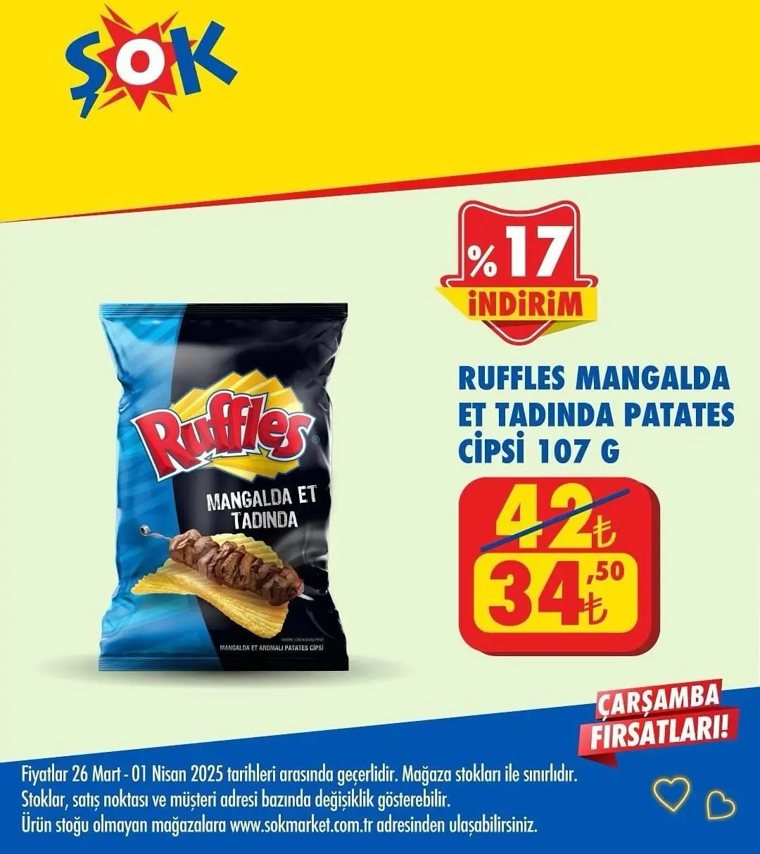 ŞOK 26 Mart kataloğu yayında: Bahar indirimi başladı! ŞOK Market 26 Mart - 1 Nisan kataloğu - 80