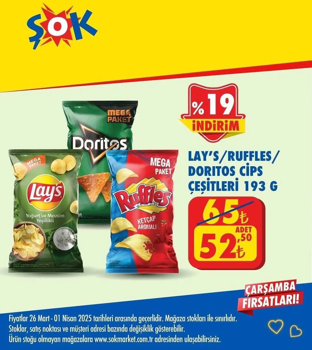 ŞOK 26 Mart kataloğu yayında: Bahar indirimi başladı! ŞOK Market 26 Mart - 1 Nisan kataloğu - 81
