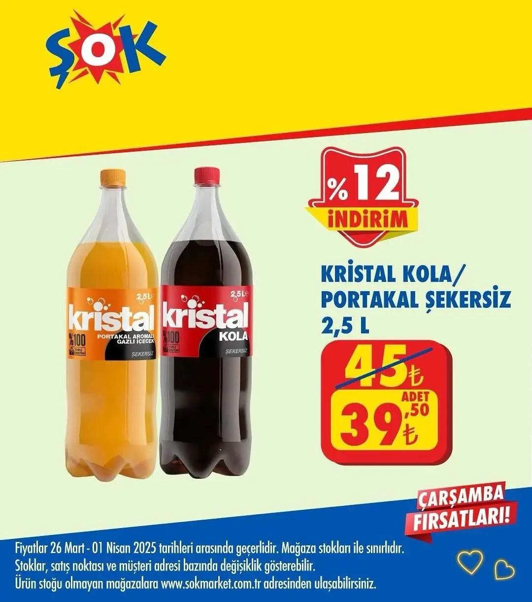 ŞOK 26 Mart kataloğu yayında: Bahar indirimi başladı! ŞOK Market 26 Mart - 1 Nisan kataloğu - 82