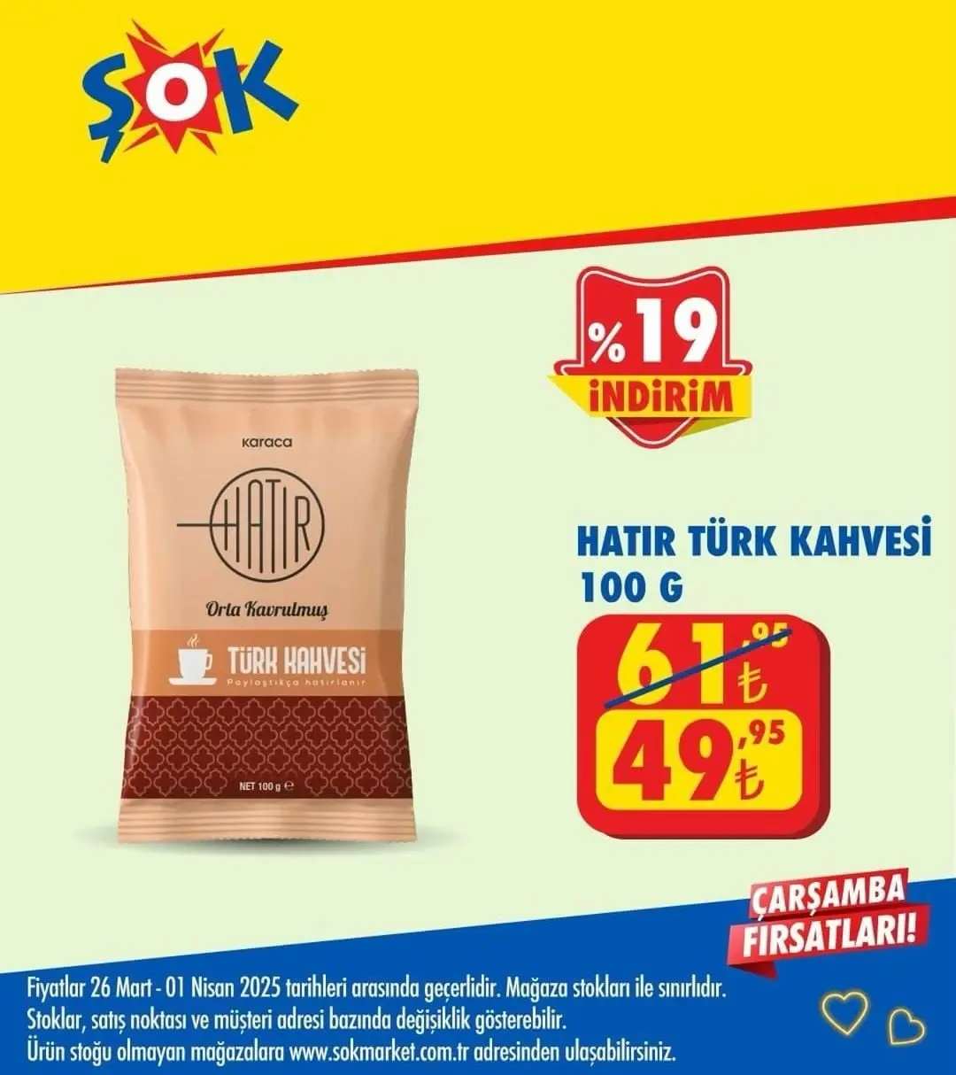 ŞOK 26 Mart kataloğu yayında: Bahar indirimi başladı! ŞOK Market 26 Mart - 1 Nisan kataloğu - 85