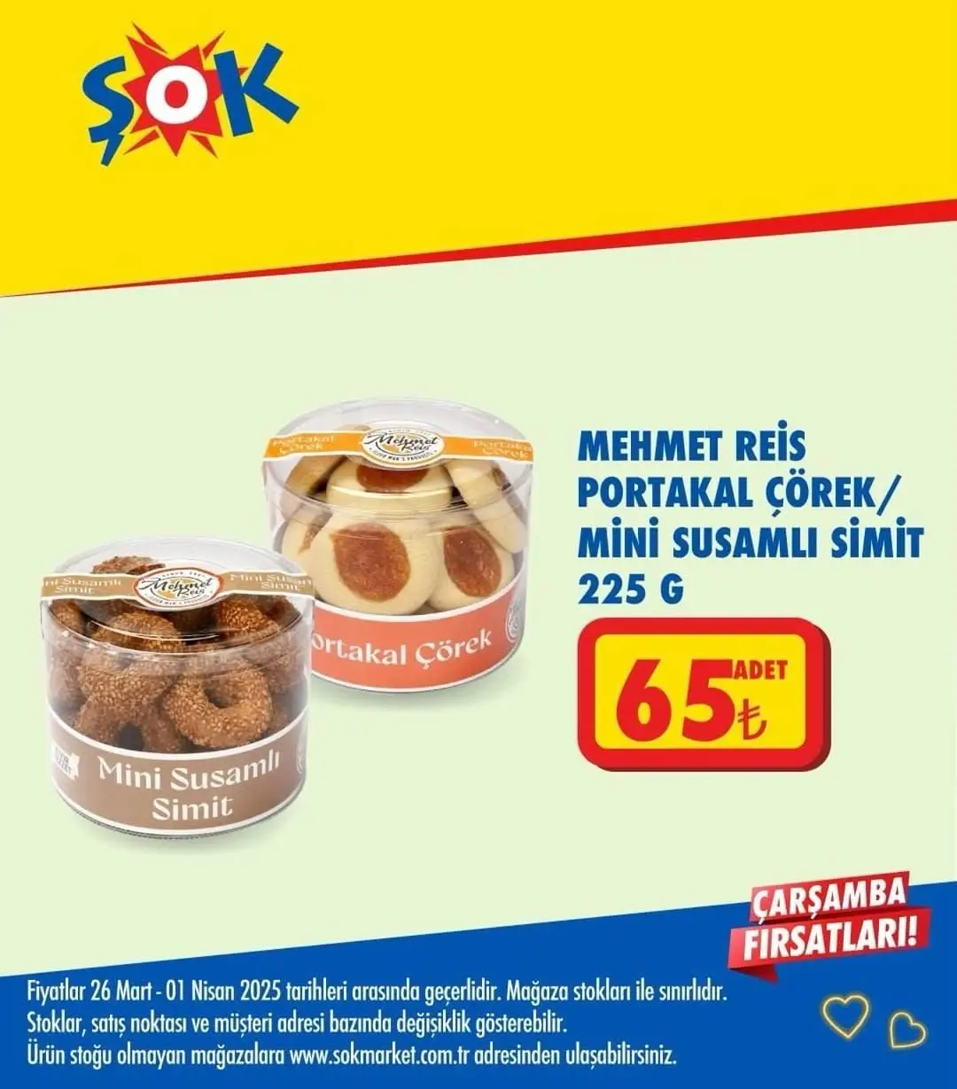ŞOK 26 Mart kataloğu yayında: Bahar indirimi başladı! ŞOK Market 26 Mart - 1 Nisan kataloğu - 86