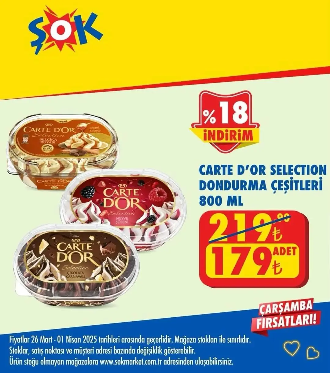ŞOK 26 Mart kataloğu yayında: Bahar indirimi başladı! ŞOK Market 26 Mart - 1 Nisan kataloğu - 87