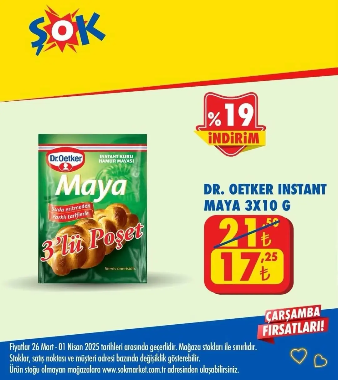 ŞOK 26 Mart kataloğu yayında: Bahar indirimi başladı! ŞOK Market 26 Mart - 1 Nisan kataloğu - 88