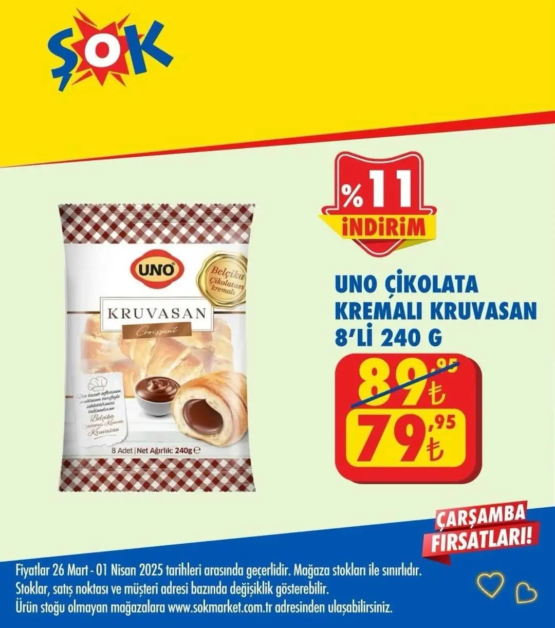 ŞOK 26 Mart kataloğu yayında: Bahar indirimi başladı! ŞOK Market 26 Mart - 1 Nisan kataloğu - 89