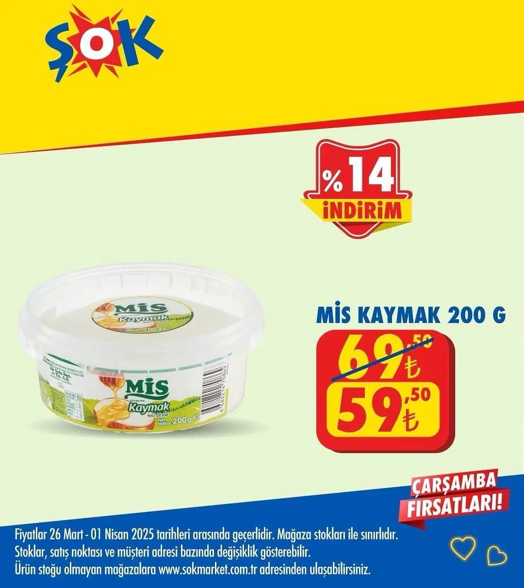ŞOK 26 Mart kataloğu yayında: Bahar indirimi başladı! ŞOK Market 26 Mart - 1 Nisan kataloğu - 98