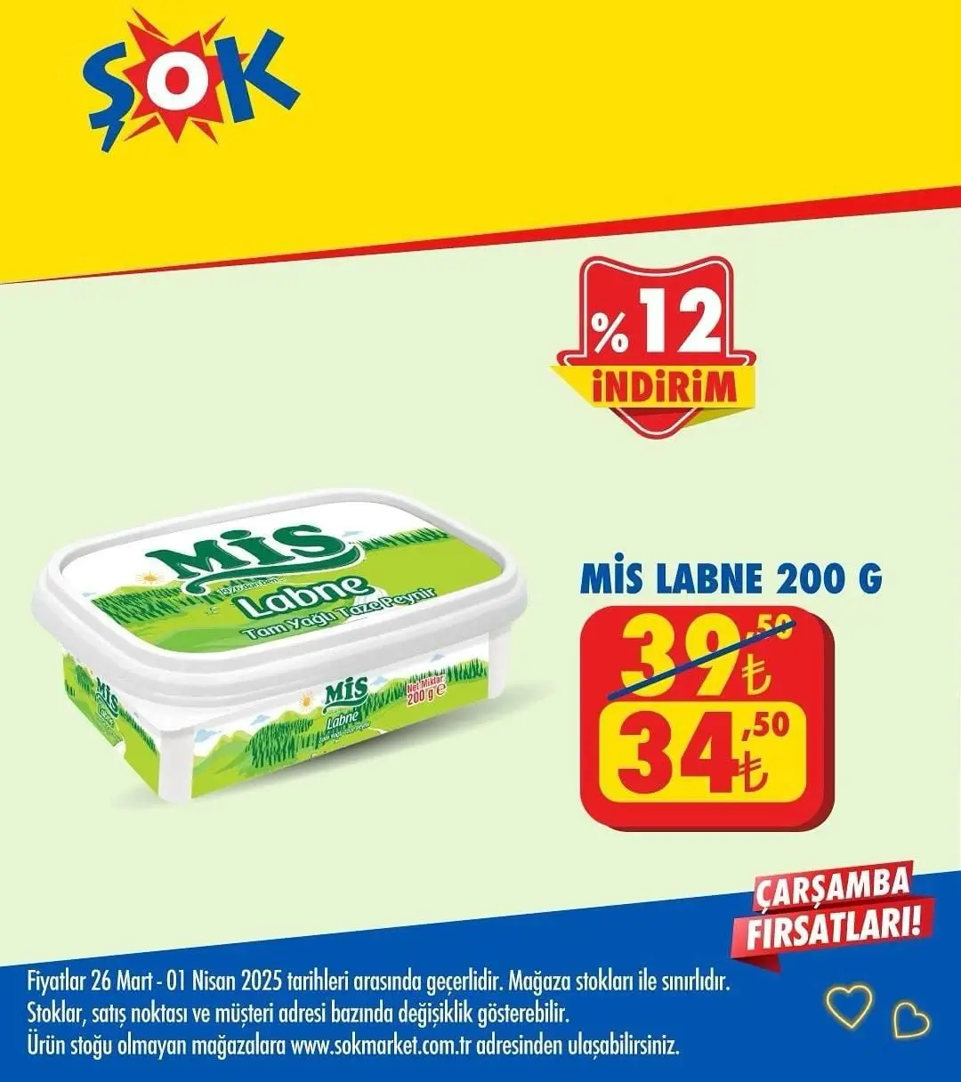 ŞOK 26 Mart kataloğu yayında: Bahar indirimi başladı! ŞOK Market 26 Mart - 1 Nisan kataloğu - 13