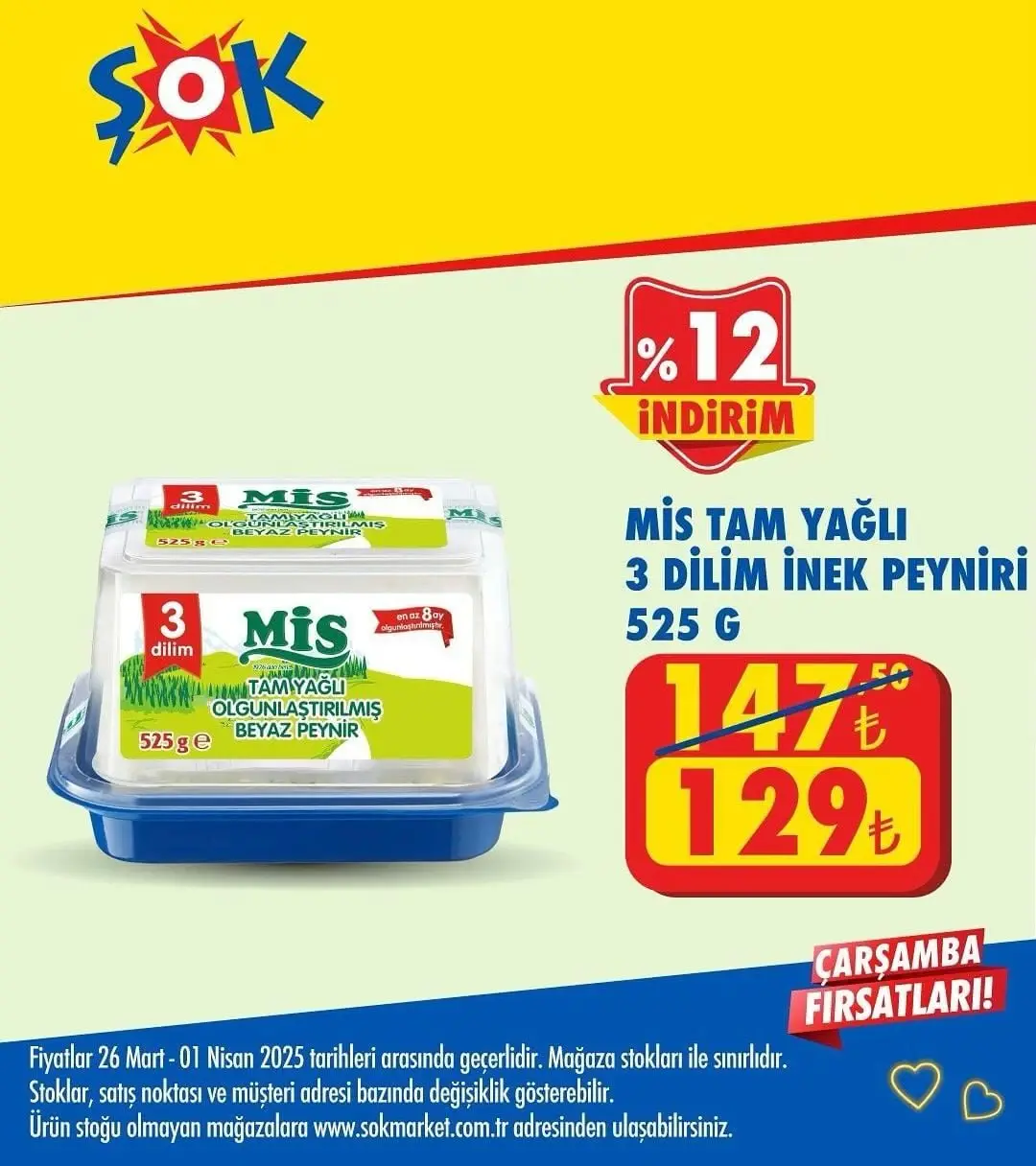 ŞOK 26 Mart kataloğu yayında: Bahar indirimi başladı! ŞOK Market 26 Mart - 1 Nisan kataloğu - 101