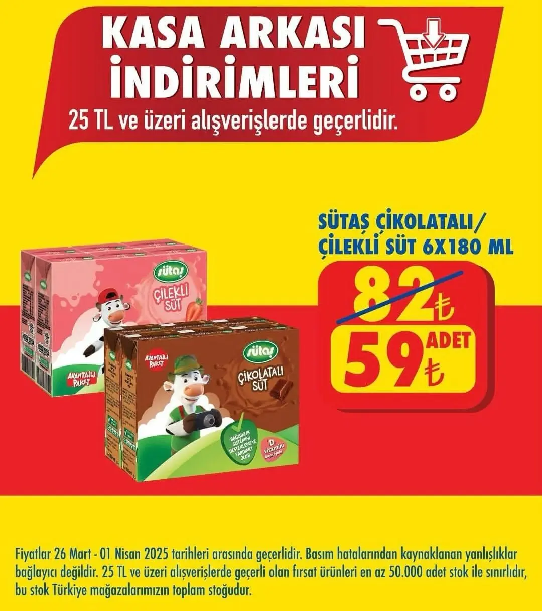 ŞOK 26 Mart kataloğu yayında: Bahar indirimi başladı! ŞOK Market 26 Mart - 1 Nisan kataloğu - 102