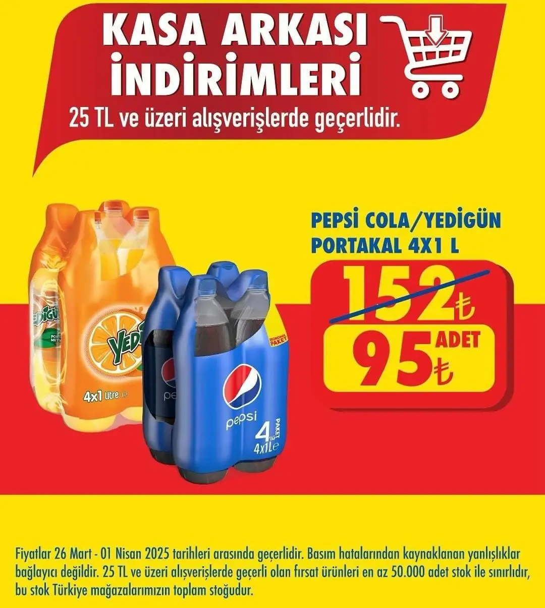 ŞOK 26 Mart kataloğu yayında: Bahar indirimi başladı! ŞOK Market 26 Mart - 1 Nisan kataloğu - 103