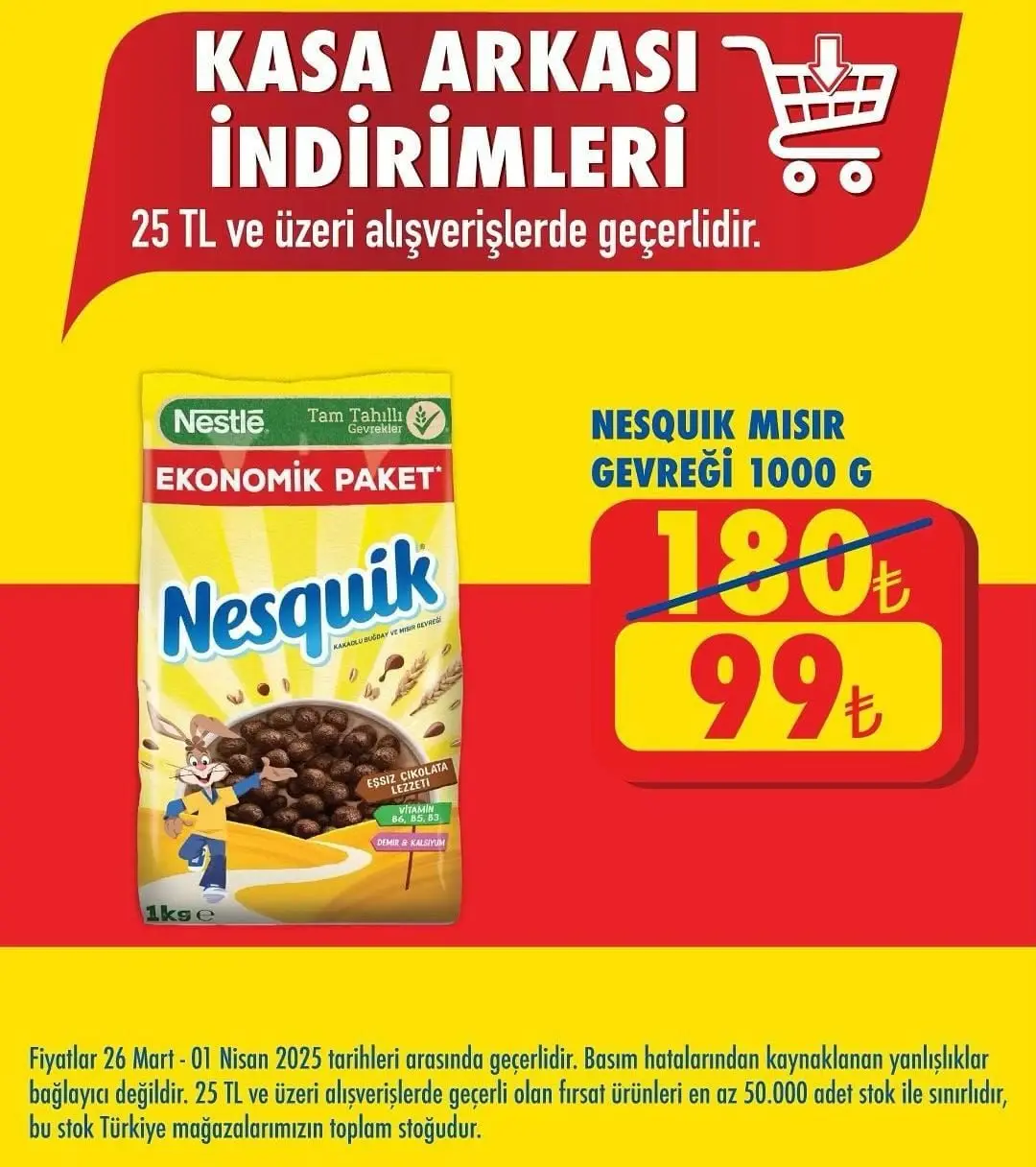 ŞOK 26 Mart kataloğu yayında: Bahar indirimi başladı! ŞOK Market 26 Mart - 1 Nisan kataloğu - 104