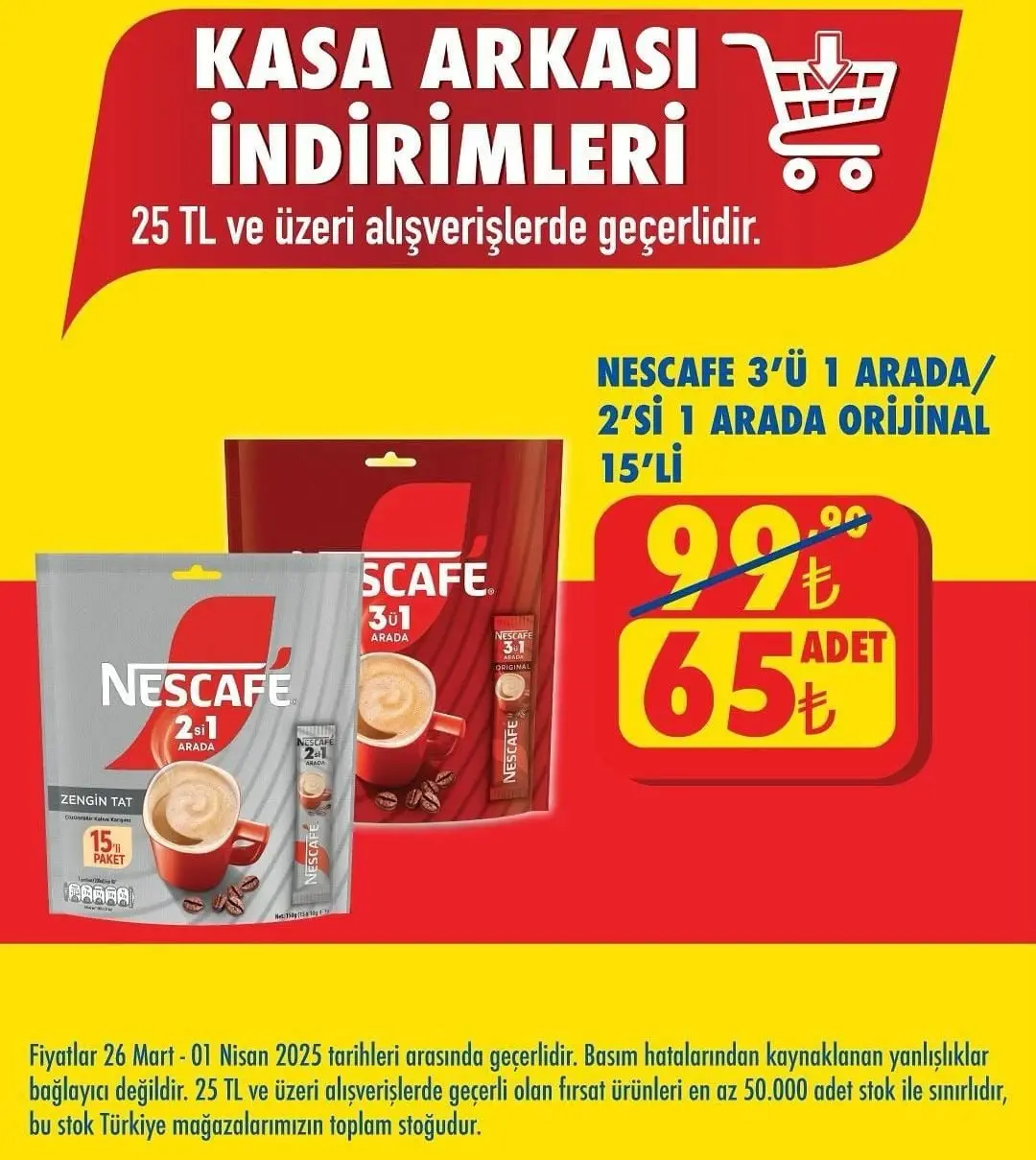 ŞOK 26 Mart kataloğu yayında: Bahar indirimi başladı! ŞOK Market 26 Mart - 1 Nisan kataloğu - 106