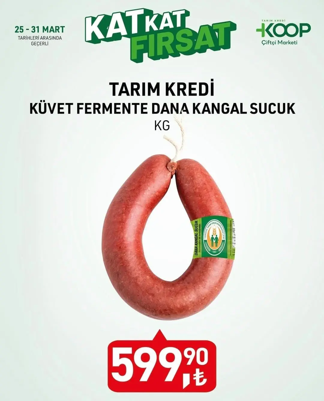 Tarım Kredi Market 25-31 Mart indirim listesi yayınlandı: Hangi ürün ne kadar? - 7