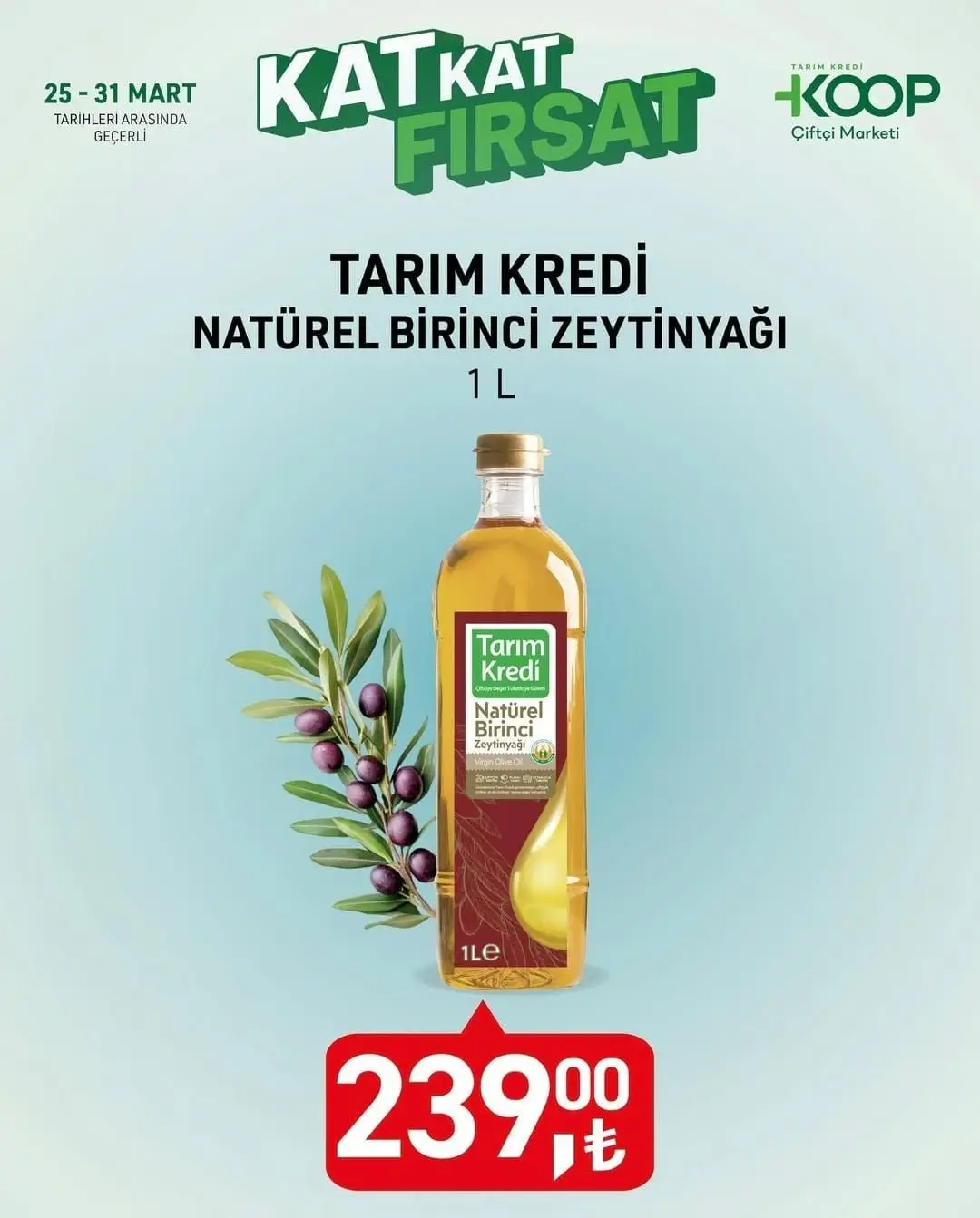 Tarım Kredi Market 25-31 Mart indirim listesi yayınlandı: Hangi ürün ne kadar? - 5