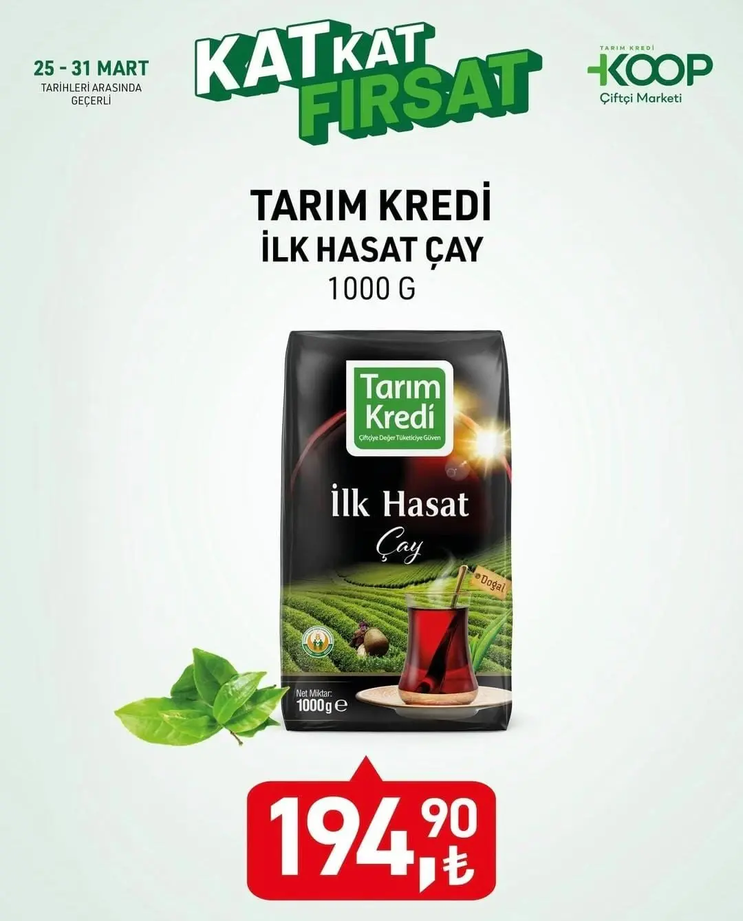 Tarım Kredi Market 25-31 Mart indirim listesi yayınlandı: Hangi ürün ne kadar? - 4