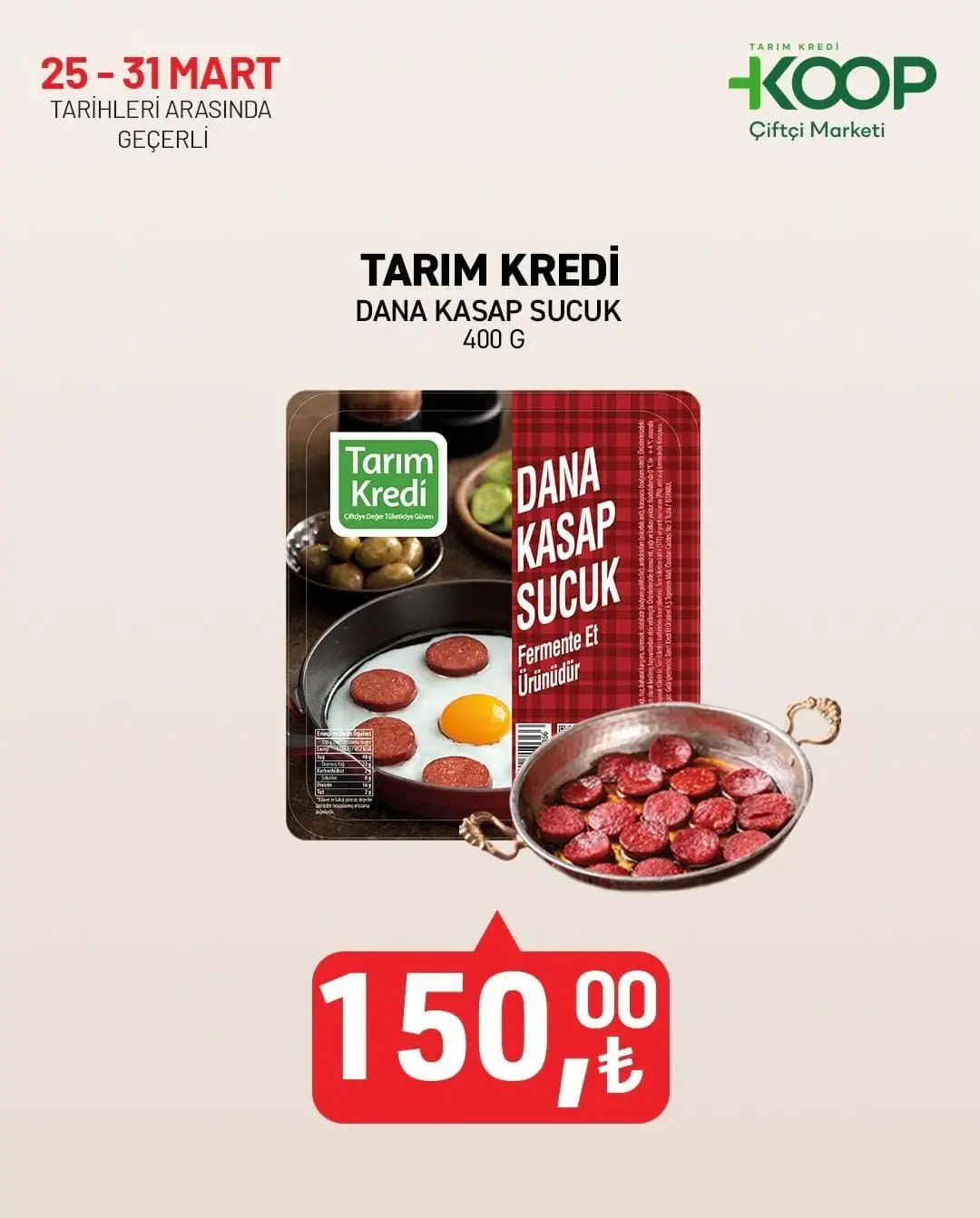 Tarım Kredi Market 25-31 Mart indirim listesi yayınlandı: Hangi ürün ne kadar? - 3