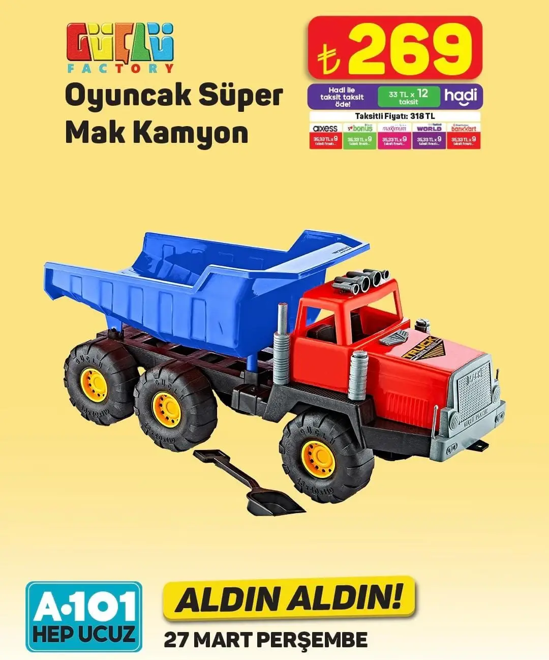 A101'de Bu Hafta Neler Var? 27 Mart - 2 Nisan İndirimli Ürünler Listesi - 94018