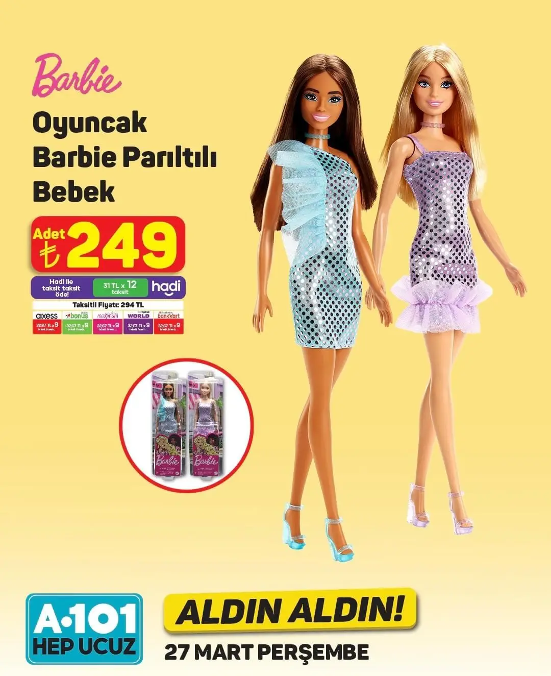 A101'de Bu Hafta Neler Var? 27 Mart - 2 Nisan İndirimli Ürünler Listesi - 94019