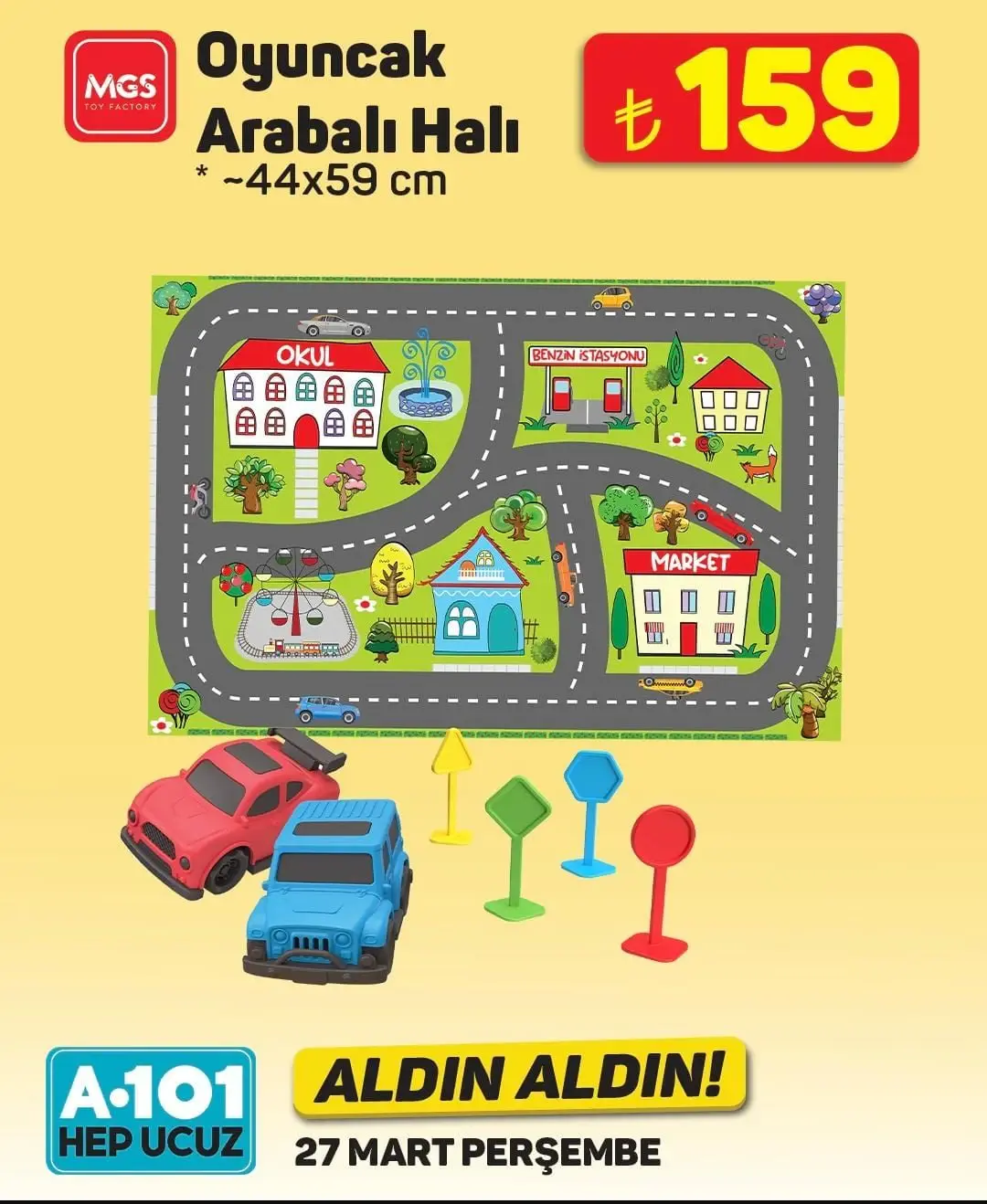 A101'de Bu Hafta Neler Var? 27 Mart - 2 Nisan İndirimli Ürünler Listesi - 94021