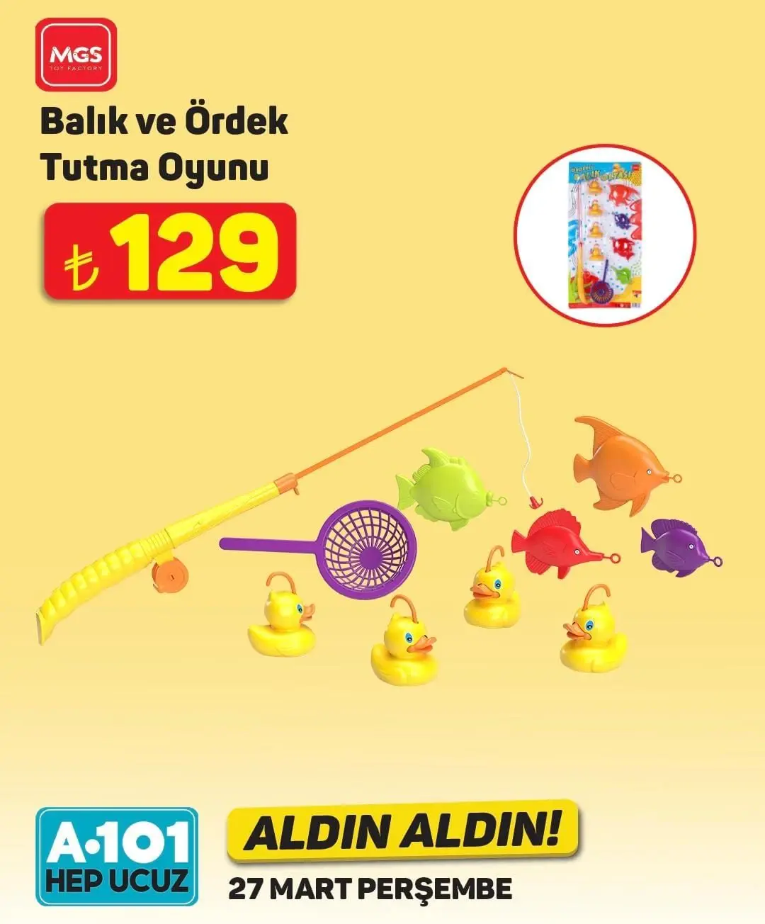 A101'de Bu Hafta Neler Var? 27 Mart - 2 Nisan İndirimli Ürünler Listesi - 94024