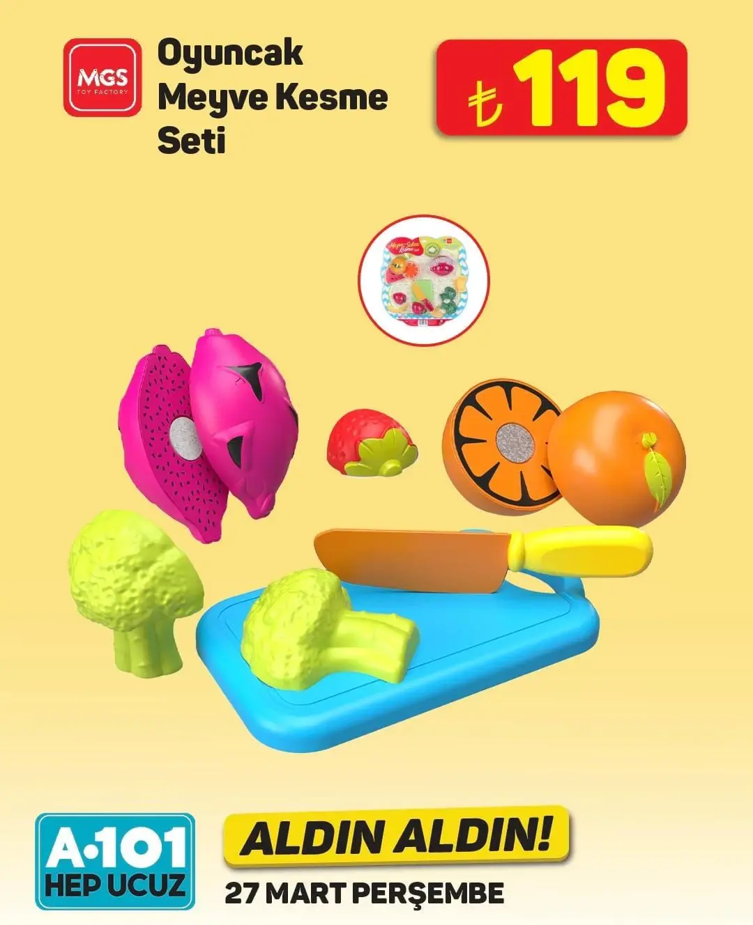 A101'de Bu Hafta Neler Var? 27 Mart - 2 Nisan İndirimli Ürünler Listesi - 94025