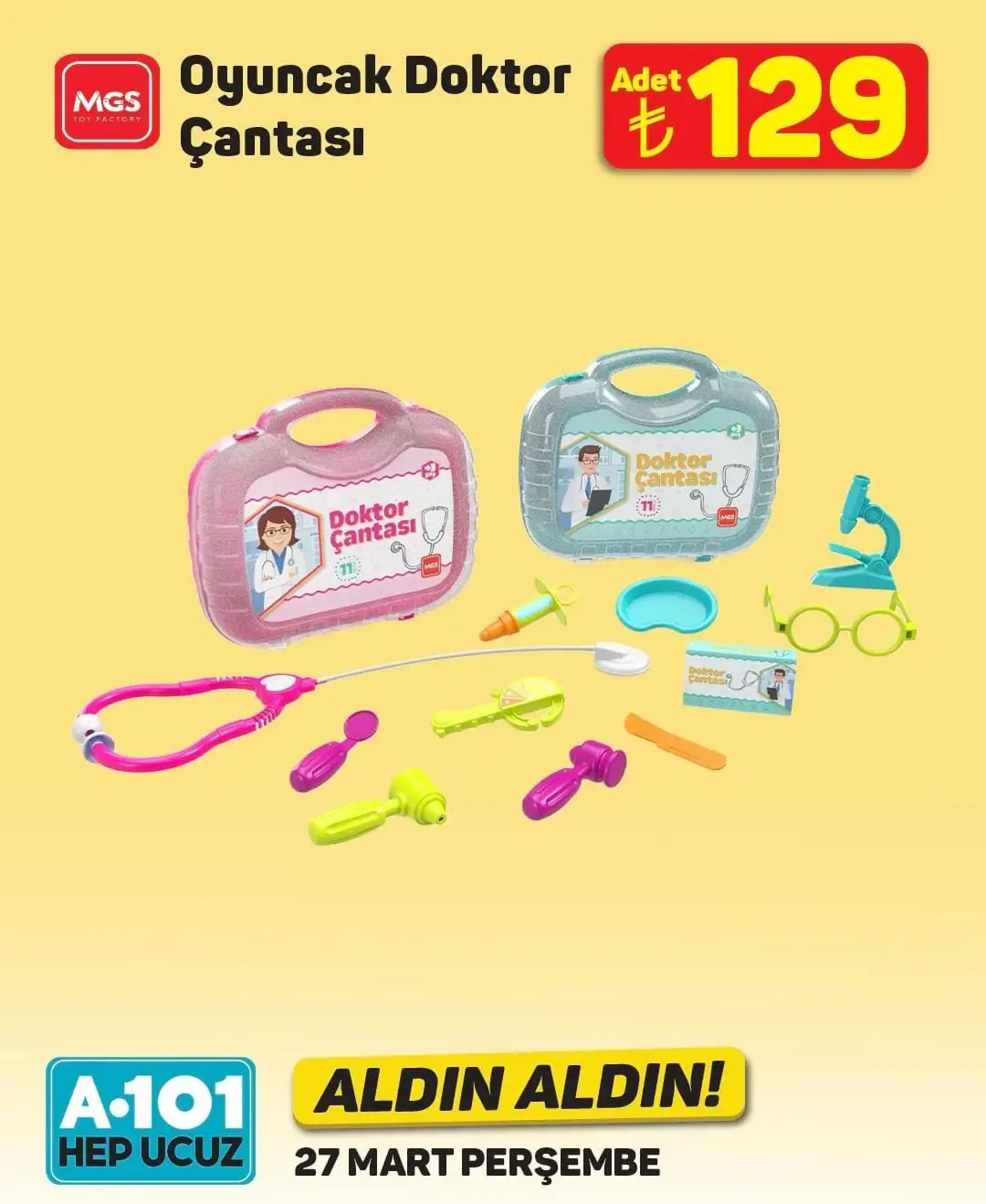 A101'de Bu Hafta Neler Var? 27 Mart - 2 Nisan İndirimli Ürünler Listesi - 94026