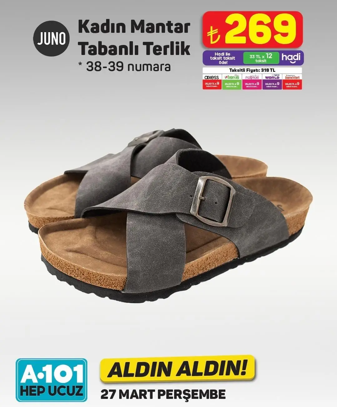 A101'de Bu Hafta Neler Var? 27 Mart - 2 Nisan İndirimli Ürünler Listesi - 94034