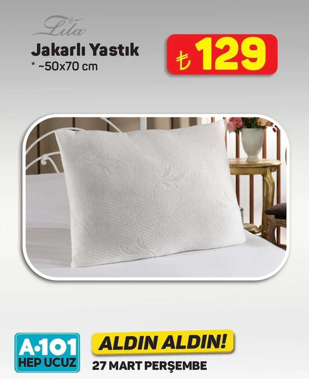 A101'de Bu Hafta Neler Var? 27 Mart - 2 Nisan İndirimli Ürünler Listesi - 94035