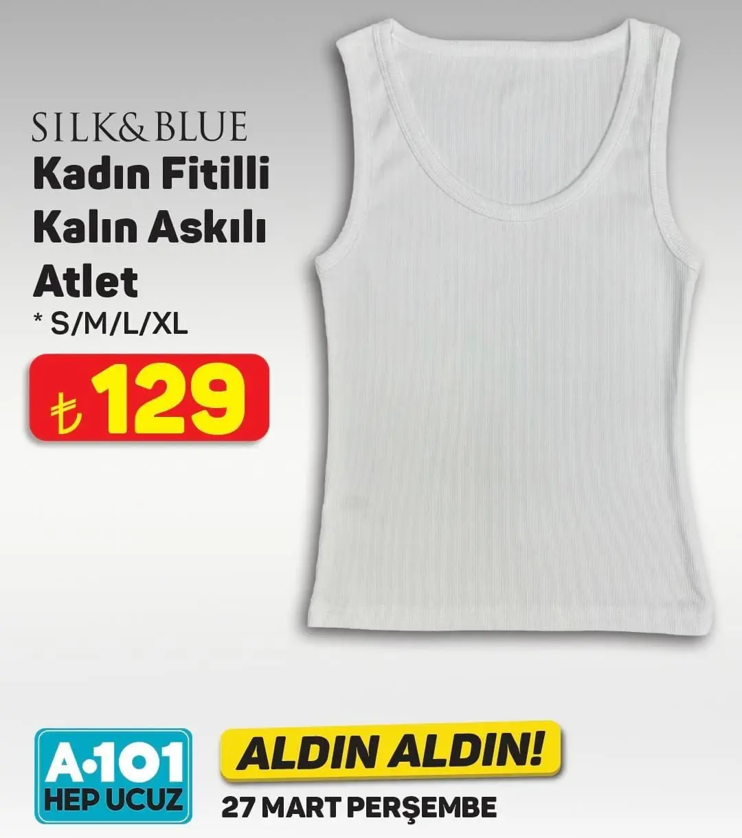 A101'de Bu Hafta Neler Var? 27 Mart - 2 Nisan İndirimli Ürünler Listesi - 8