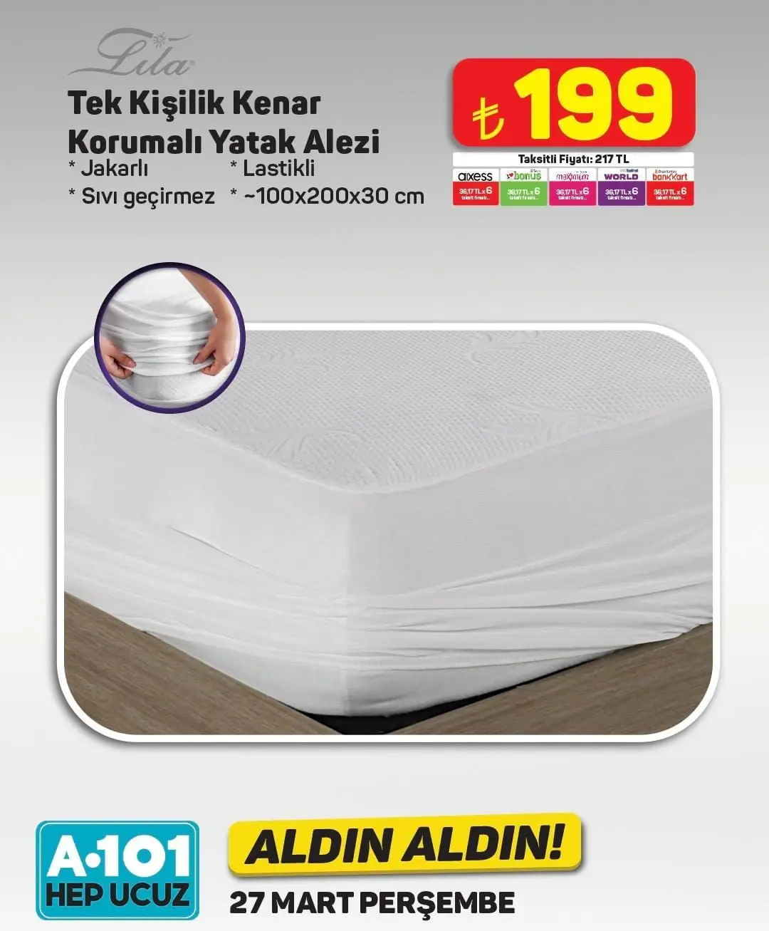 A101'de Bu Hafta Neler Var? 27 Mart - 2 Nisan İndirimli Ürünler Listesi - 94038