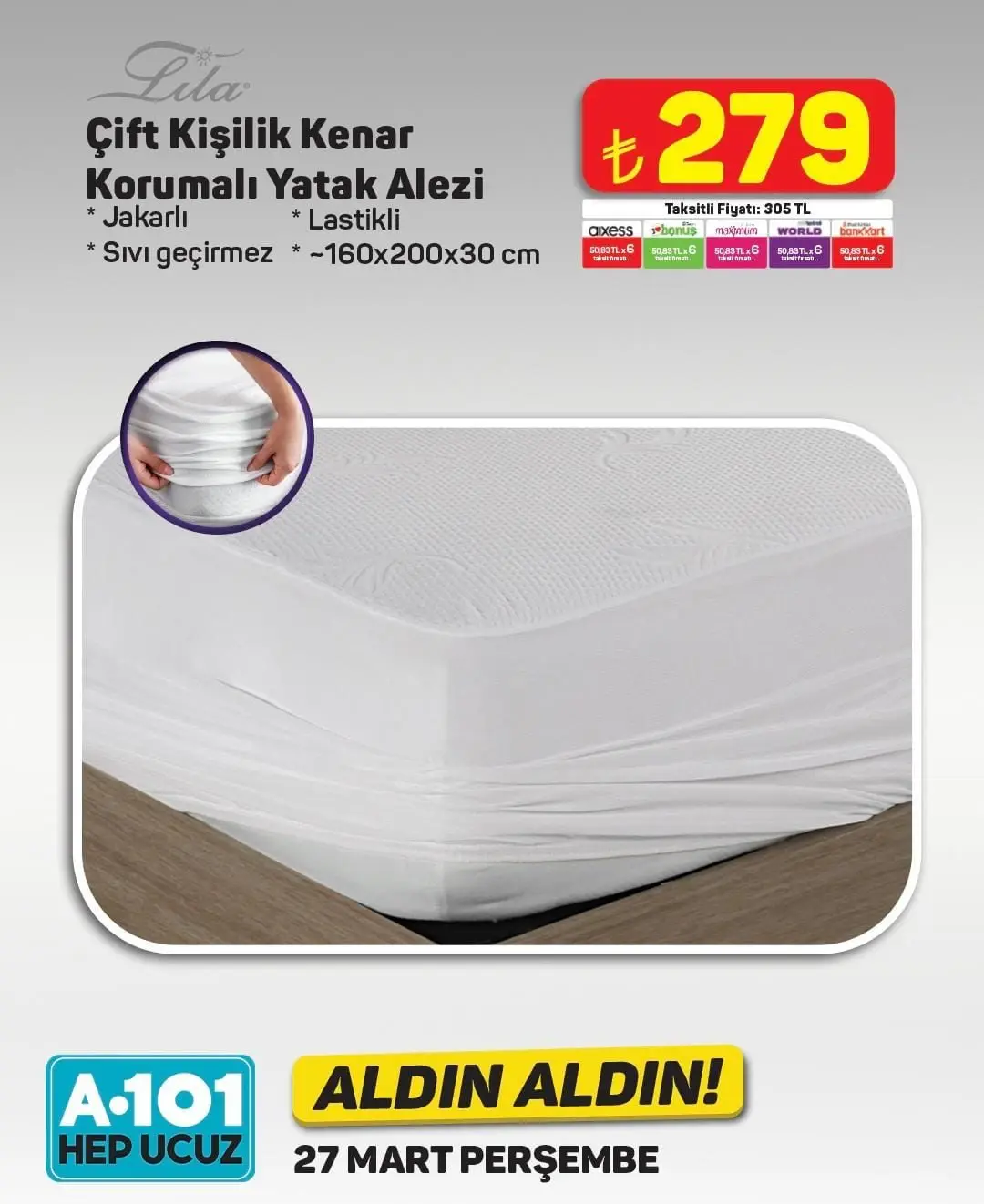 A101'de Bu Hafta Neler Var? 27 Mart - 2 Nisan İndirimli Ürünler Listesi - 94039