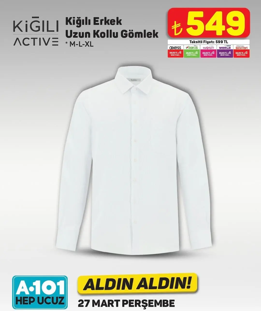 A101'de Bu Hafta Neler Var? 27 Mart - 2 Nisan İndirimli Ürünler Listesi - 4