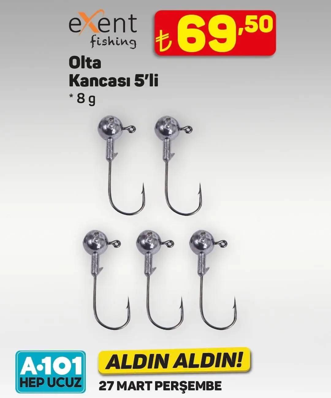 A101'de Bu Hafta Neler Var? 27 Mart - 2 Nisan İndirimli Ürünler Listesi - 5