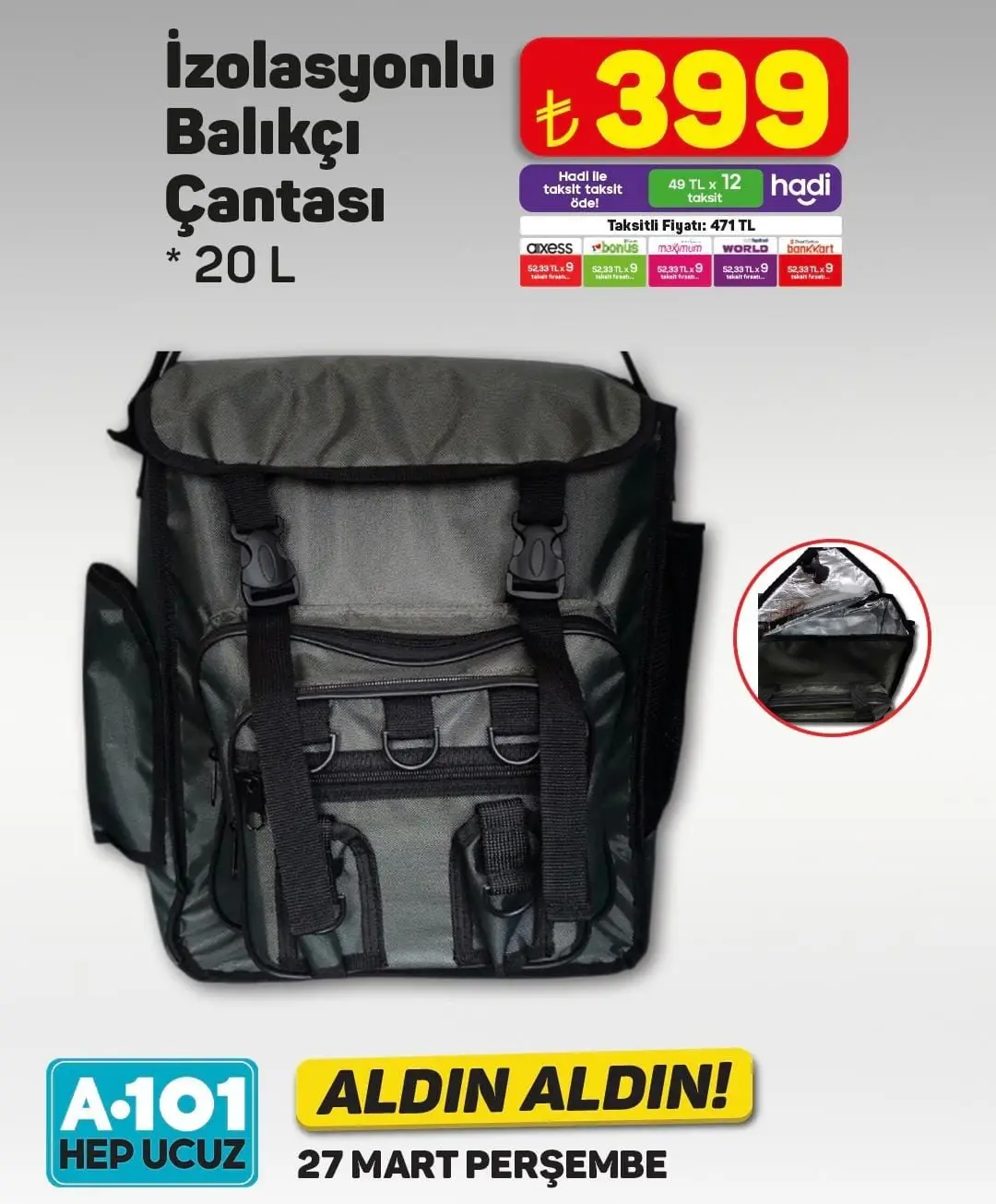 A101'de Bu Hafta Neler Var? 27 Mart - 2 Nisan İndirimli Ürünler Listesi - 94042