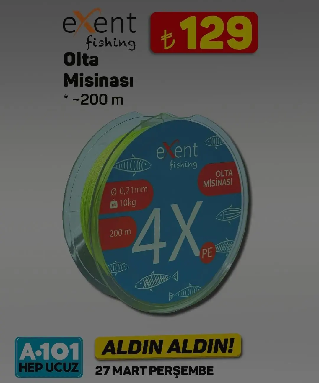 A101'de Bu Hafta Neler Var? 27 Mart - 2 Nisan İndirimli Ürünler Listesi - 94046