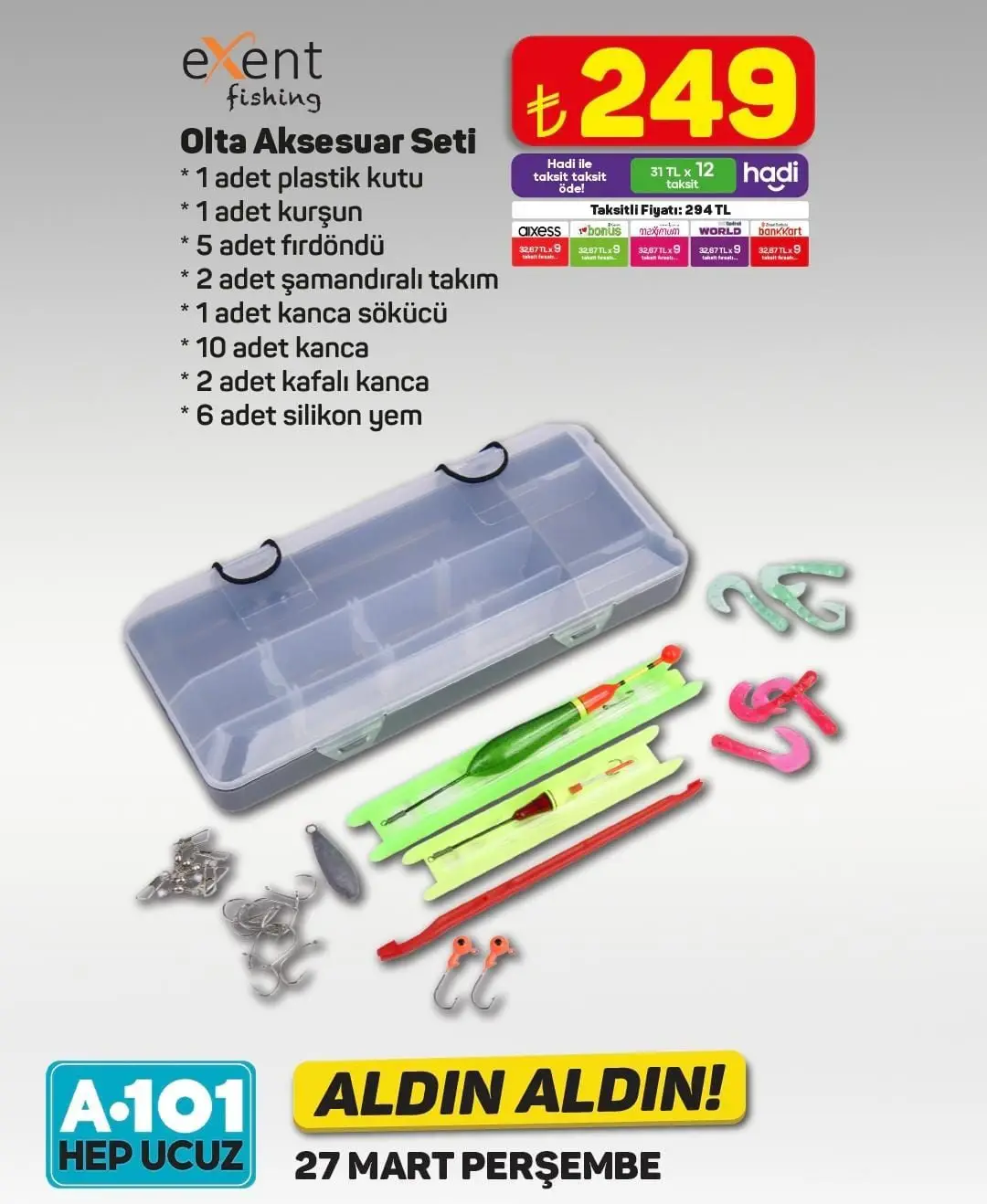 A101'de Bu Hafta Neler Var? 27 Mart - 2 Nisan İndirimli Ürünler Listesi - 94048