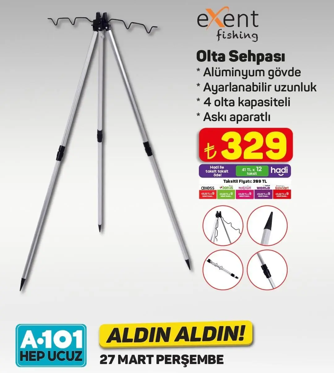 A101'de Bu Hafta Neler Var? 27 Mart - 2 Nisan İndirimli Ürünler Listesi - 7