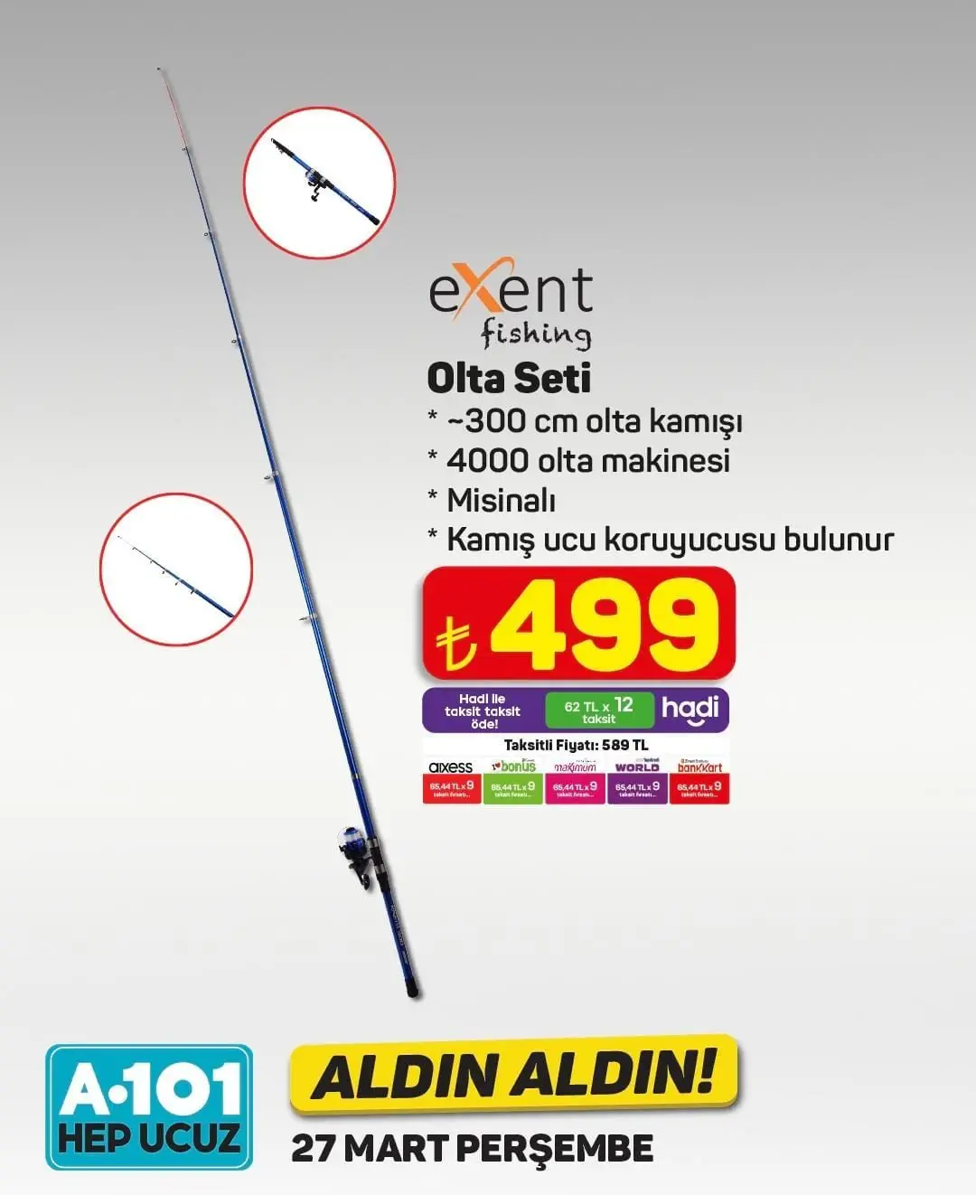 A101'de Bu Hafta Neler Var? 27 Mart - 2 Nisan İndirimli Ürünler Listesi - 94053