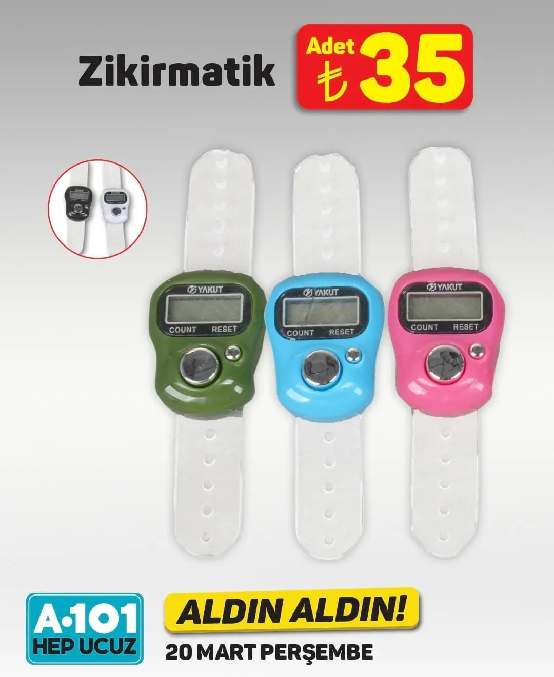 A101'de Bu Hafta Neler Var? 27 Mart - 2 Nisan İndirimli Ürünler Listesi - 94054