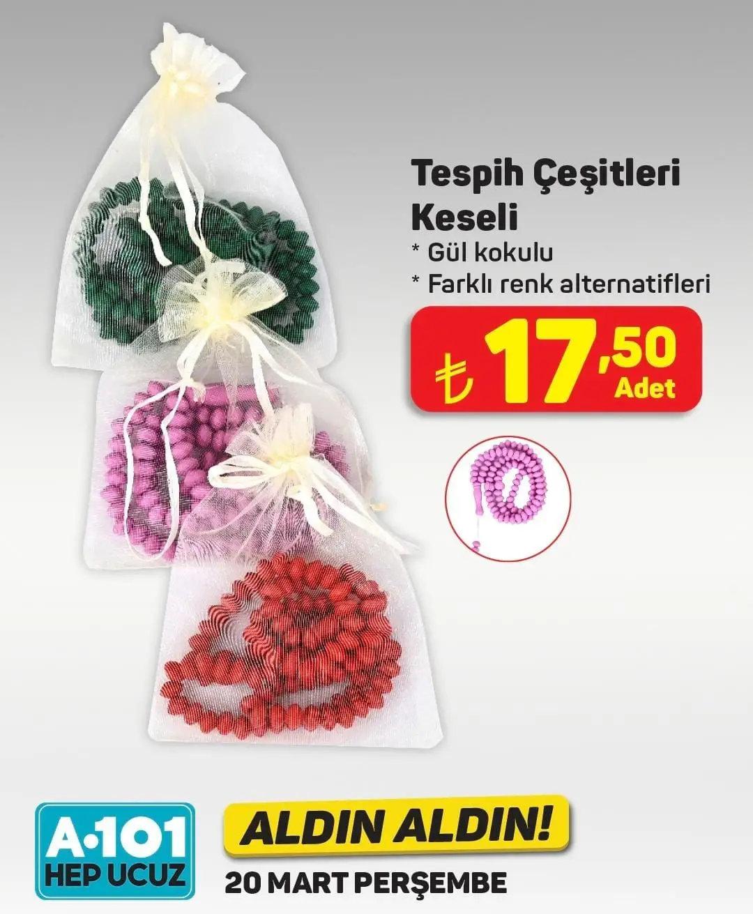 A101'de Bu Hafta Neler Var? 27 Mart - 2 Nisan İndirimli Ürünler Listesi - 94055